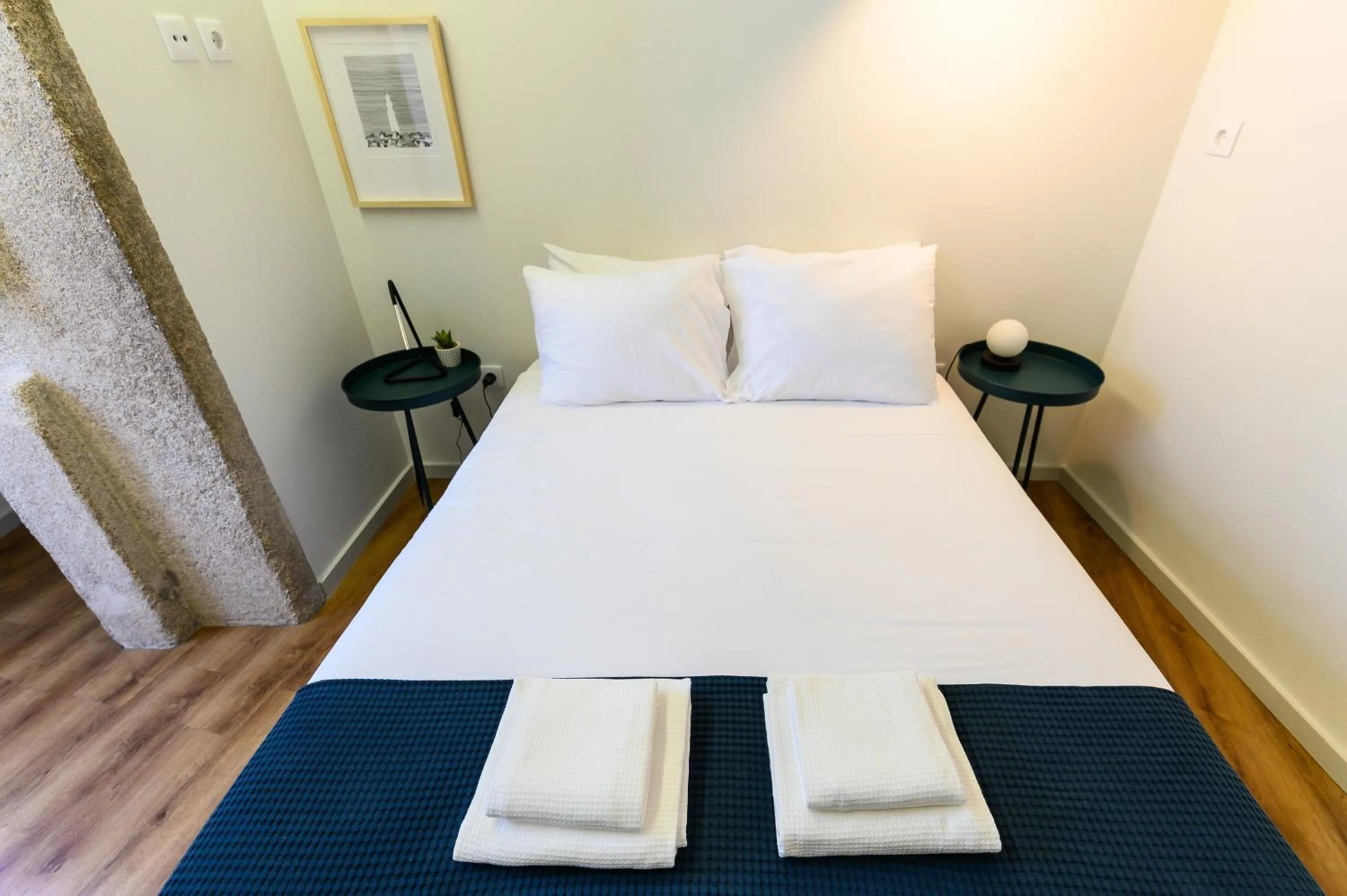 Bed in Maria da Sé Historic House