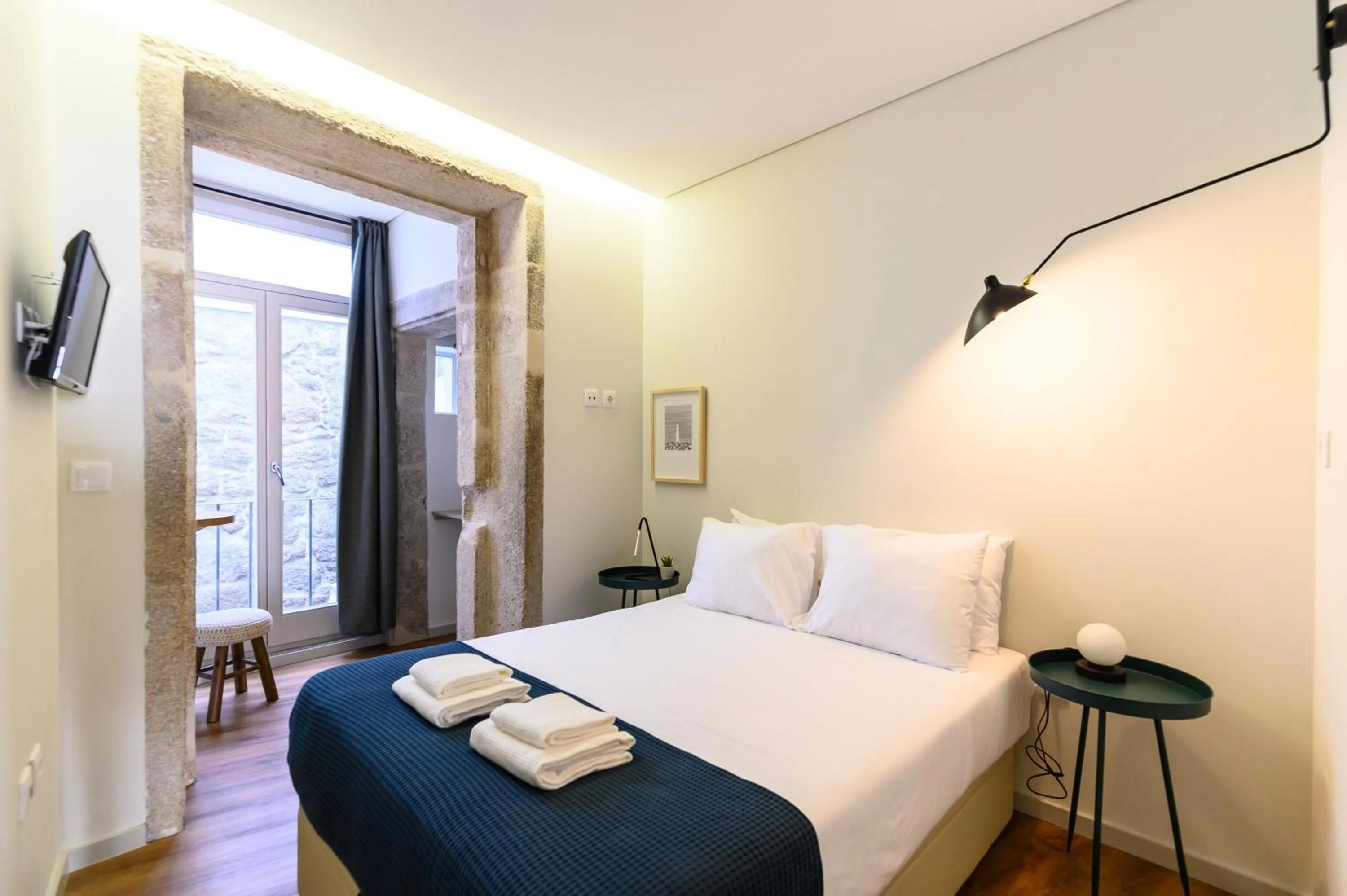 Bed in Maria da Sé Historic House