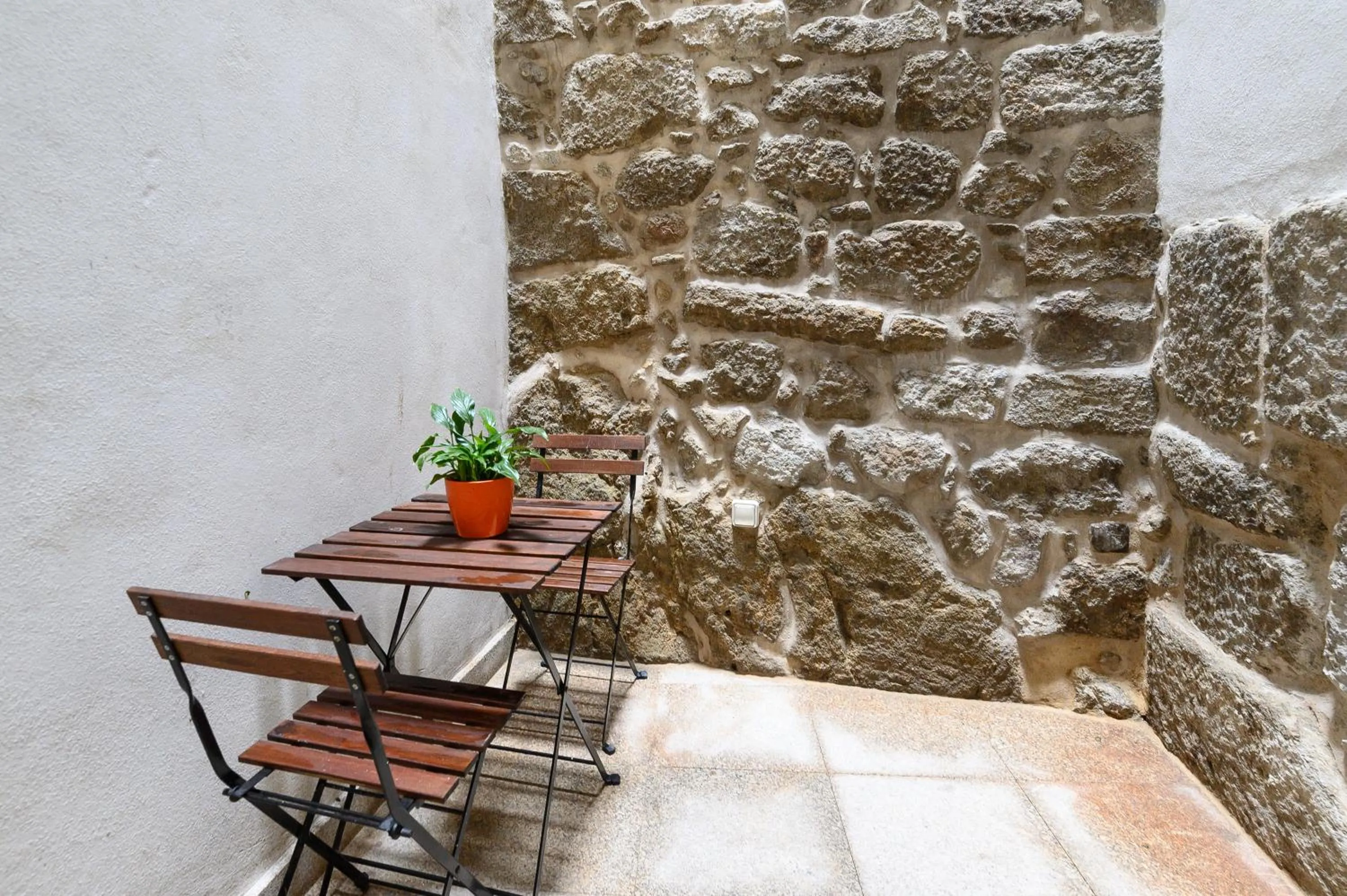 Balcony/Terrace in Maria da Sé Historic House