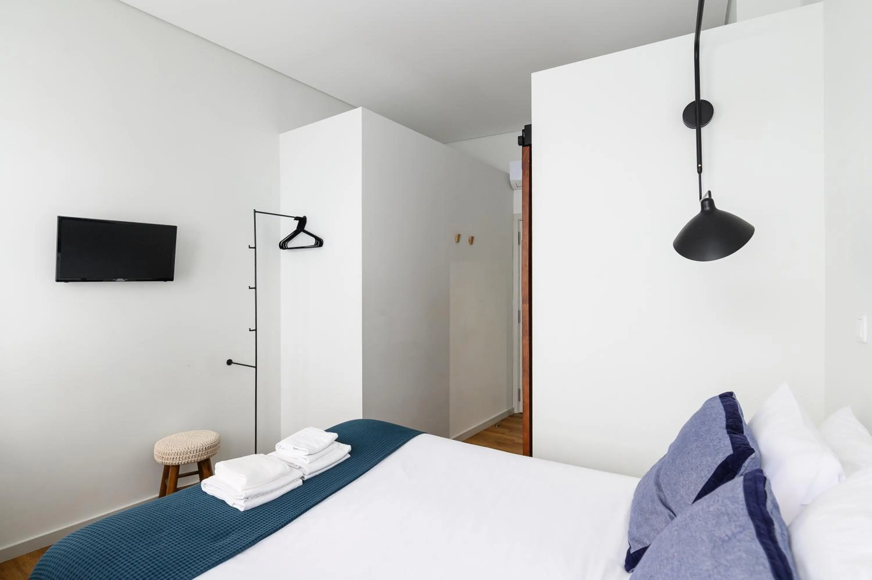 Bed in Maria da Sé Historic House