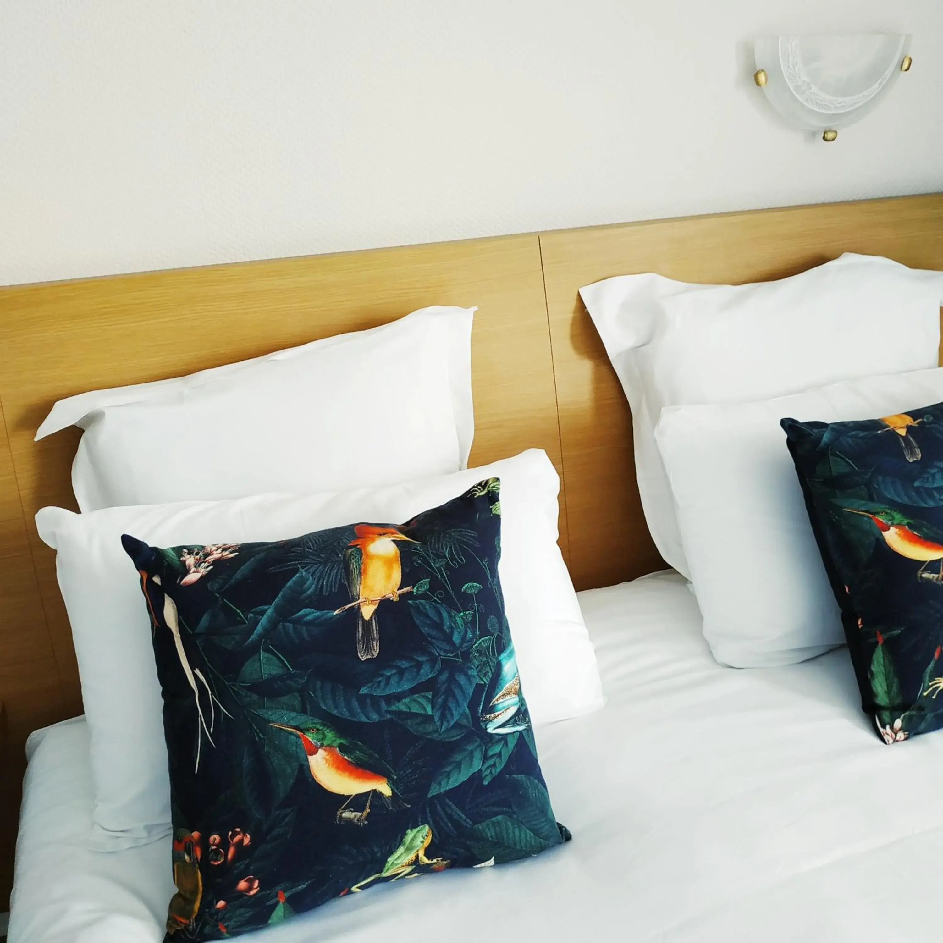 Bed in Brit Hotel Hermitage Bed in Brit Hotel Hermitage