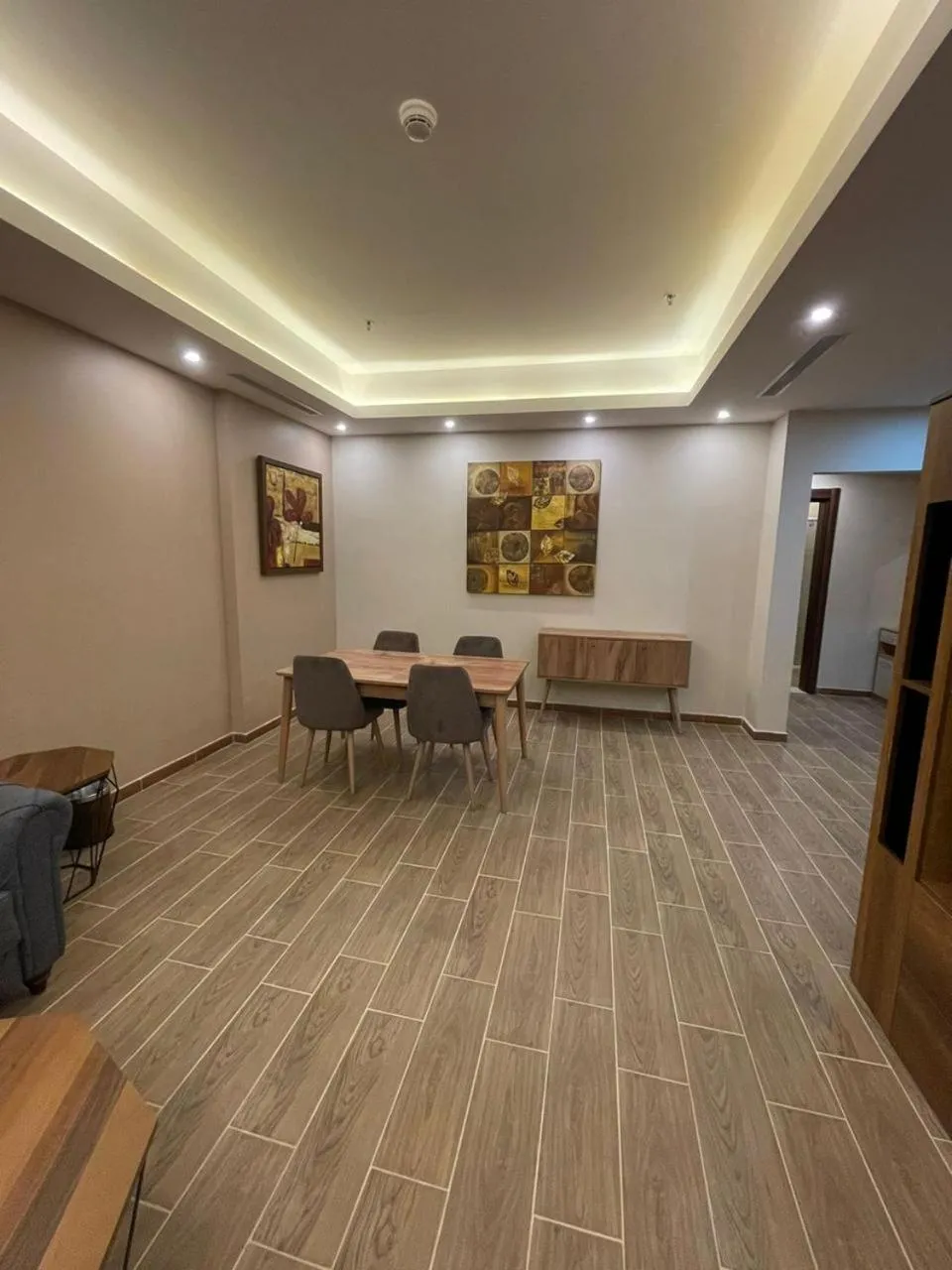 Dining area in Mirada Purple Zahra - Serviced Apartments