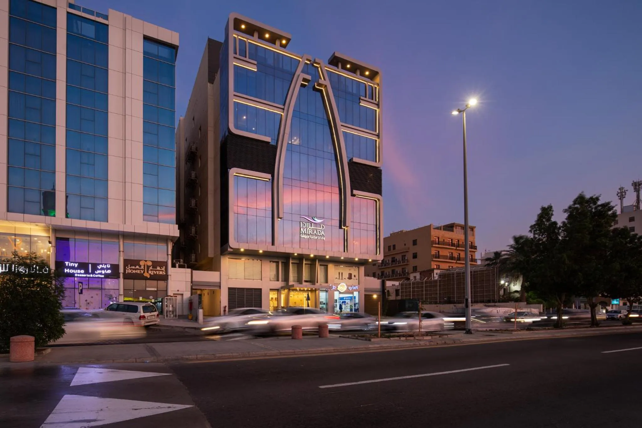 Property building in Mirada Purple Zahra - Serviced Apartments