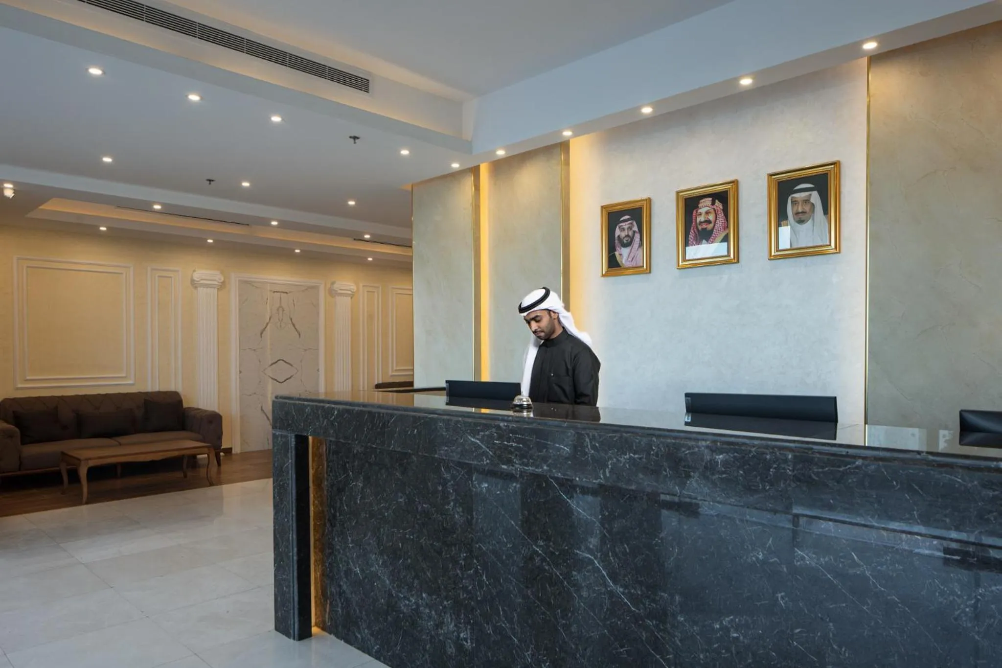 Lobby or reception in Mirada Purple Zahra - Serviced Apartments