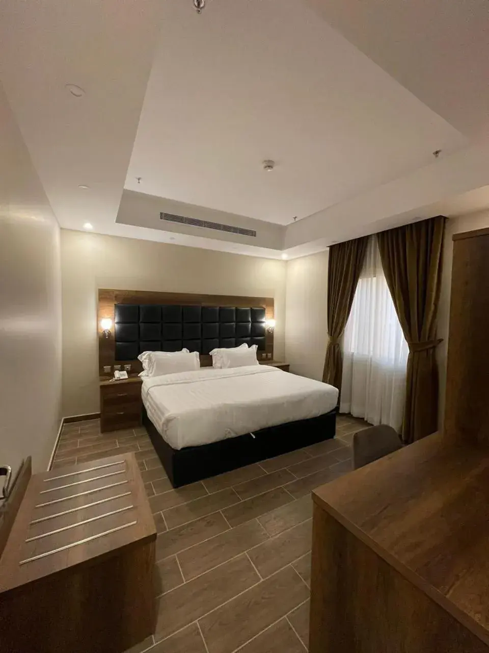 Bedroom, Bed in Mirada Purple Zahra - Serviced Apartments Bedroom, Bed in Mirada Purple Zahra - Serviced Apartments