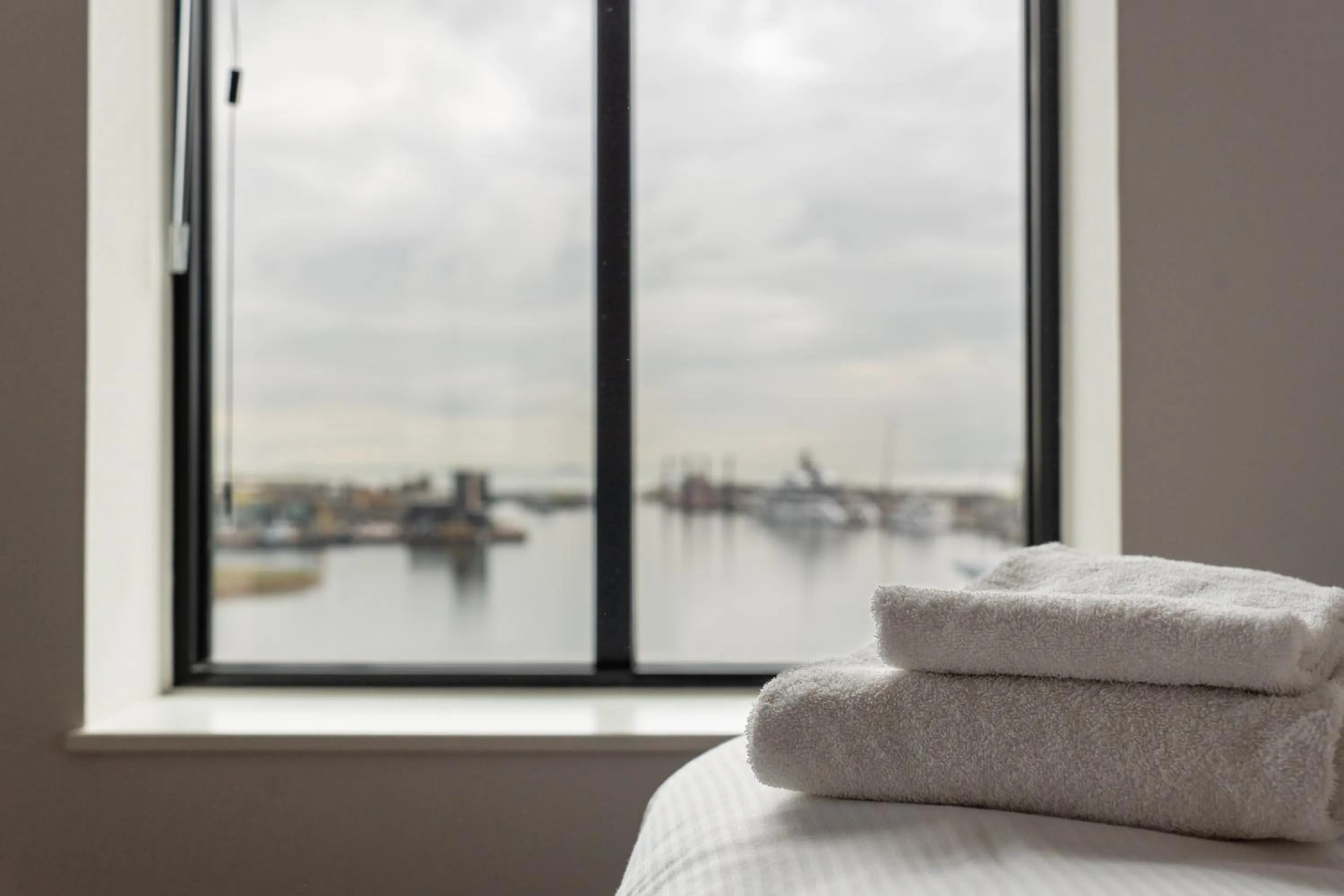 View (from property/room), Bed in Hotel de Timmerfabriek I Kloeg Collection