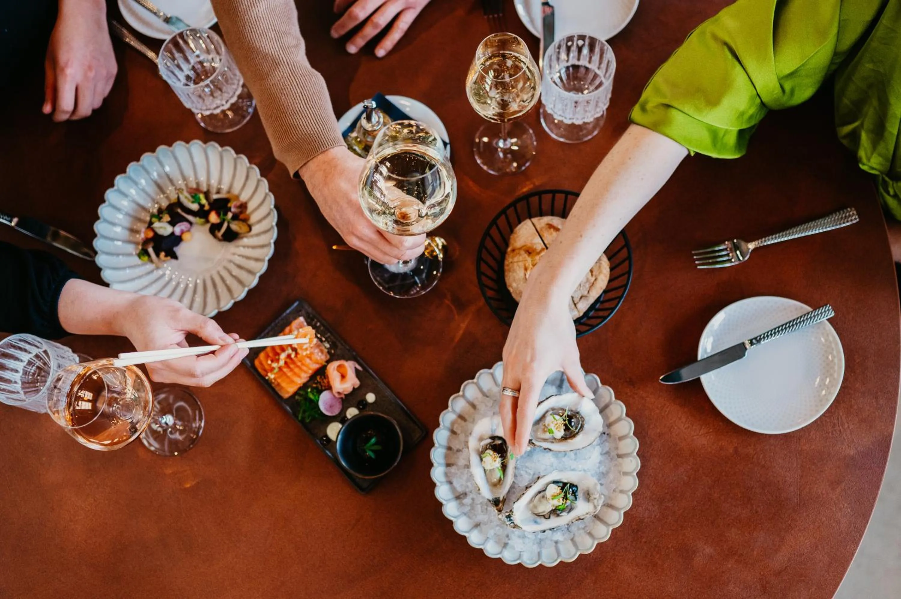 Restaurant/places to eat in Hotel de Timmerfabriek I Kloeg Collection