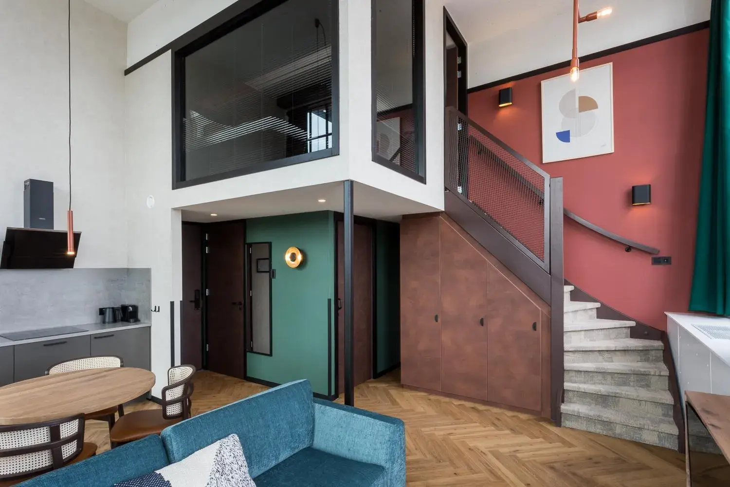 Duplex Suite Royale with balcony - no pets allowed in Hotel de Timmerfabriek I Kloeg Collection Duplex Suite Royale with balcony - no pets allowed in Hotel de Timmerfabriek I Kloeg Collection