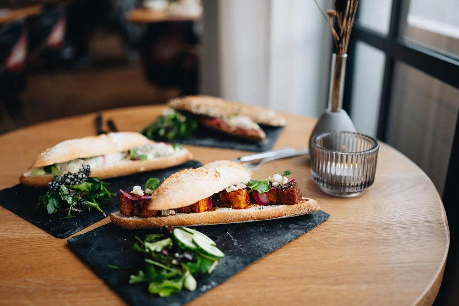 Restaurant/places to eat in Hotel de Timmerfabriek I Kloeg Collection