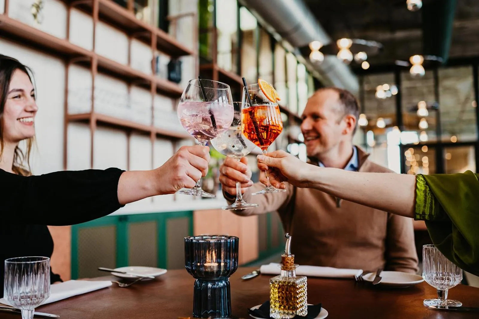 Restaurant/places to eat in Hotel de Timmerfabriek I Kloeg Collection