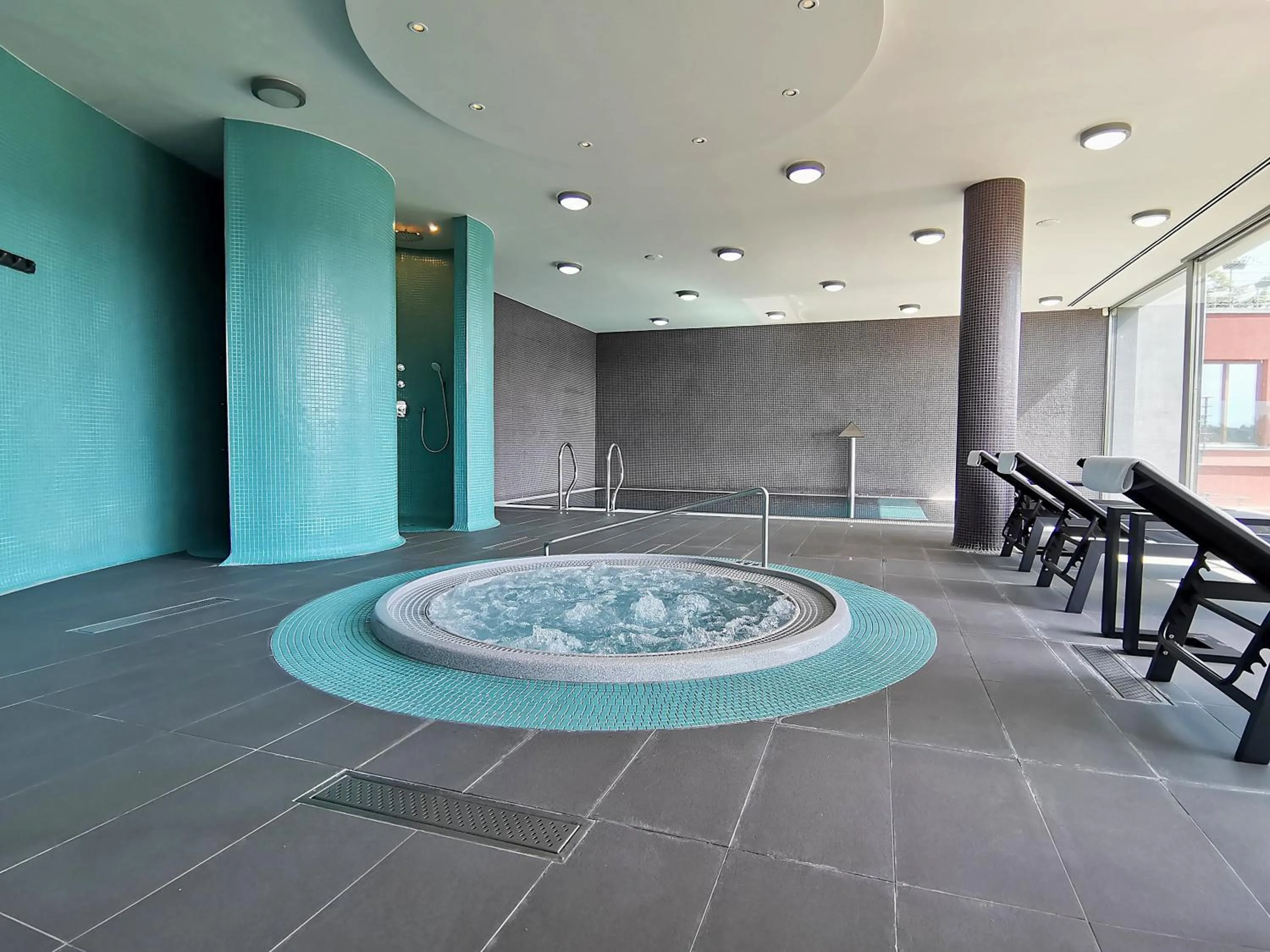 Swimming pool in Hotel Rajská zahrada