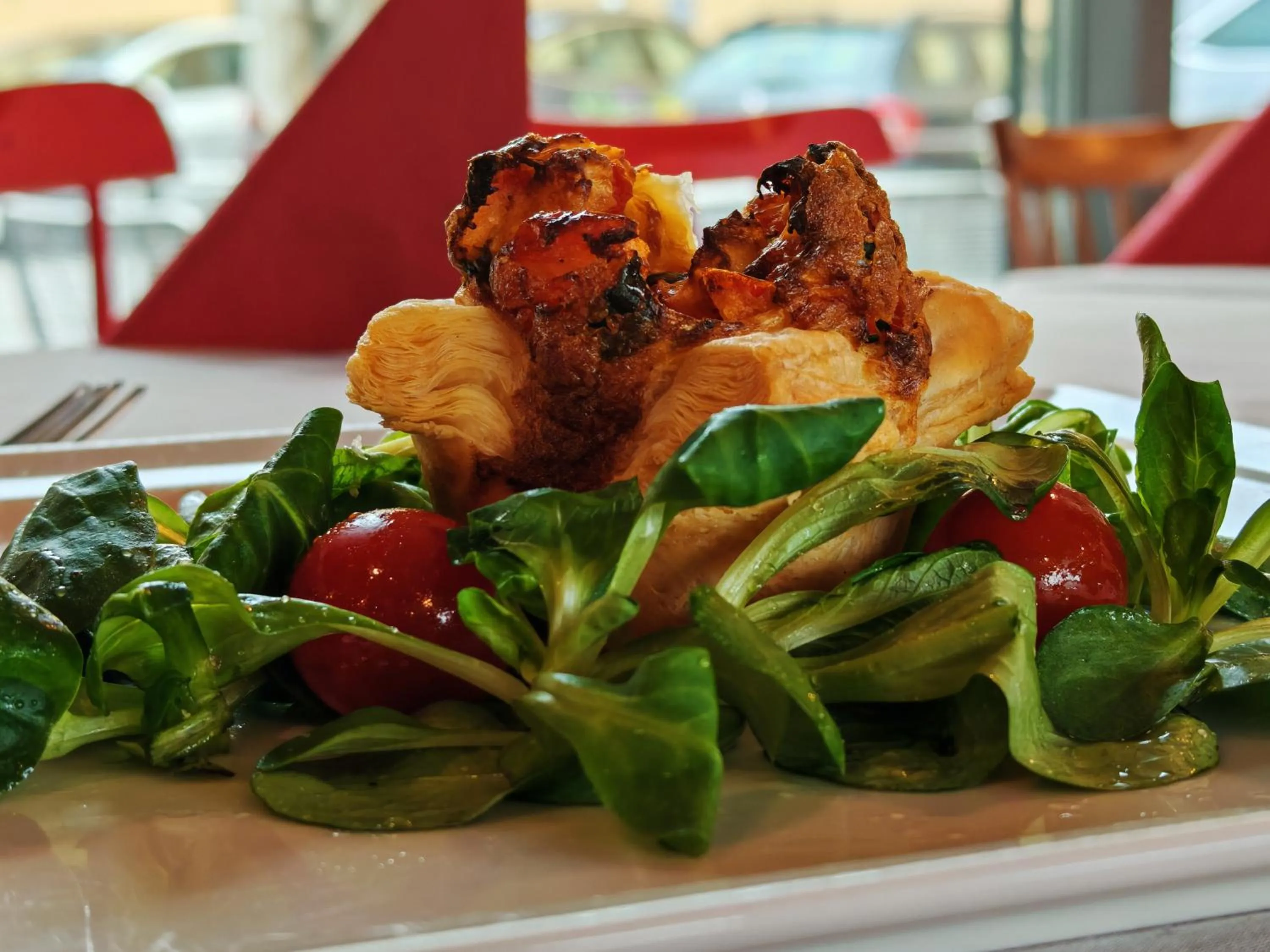 Restaurant/places to eat in Hotel Rajská zahrada