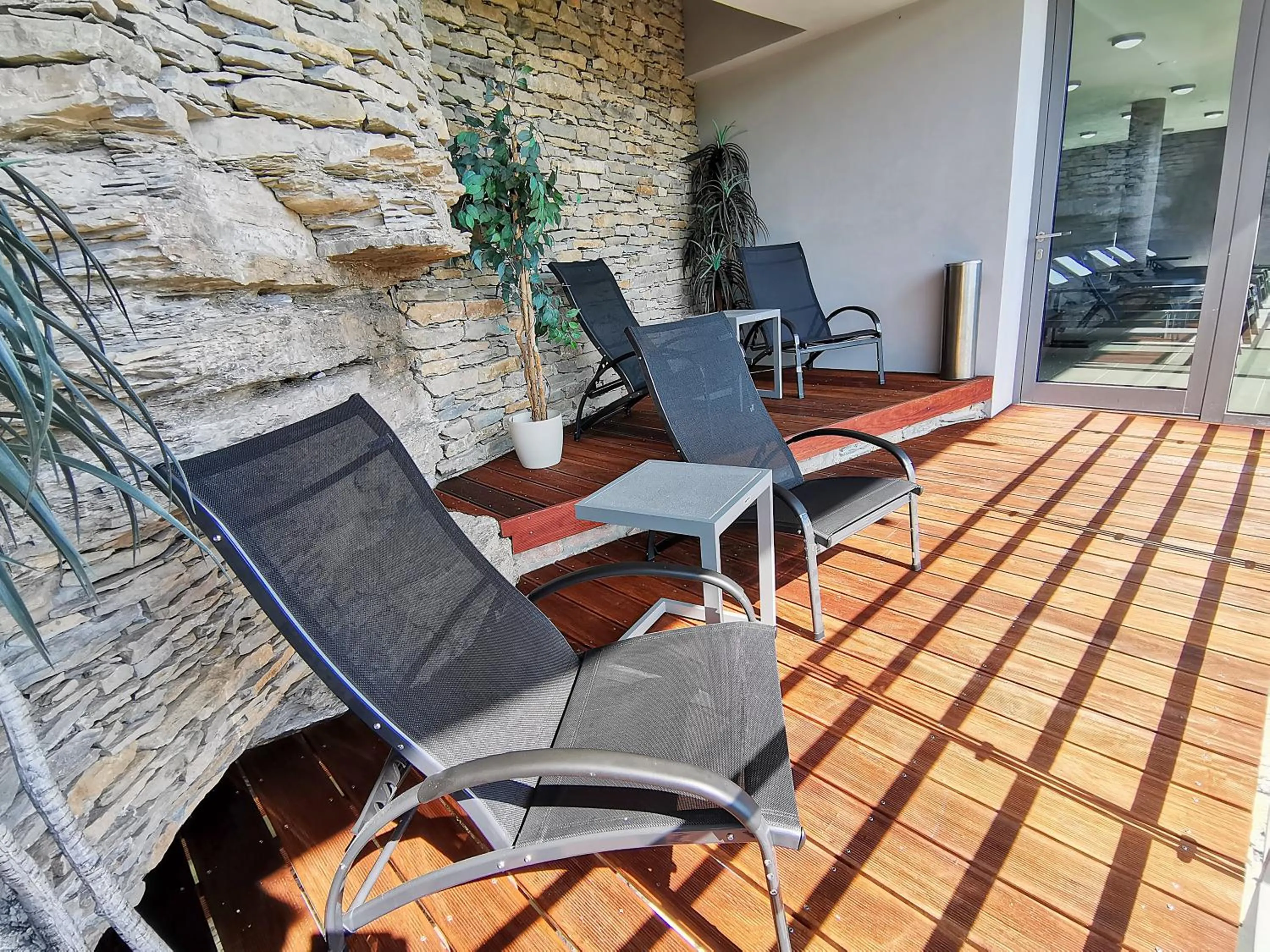 View (from property/room) in Hotel Rajská zahrada