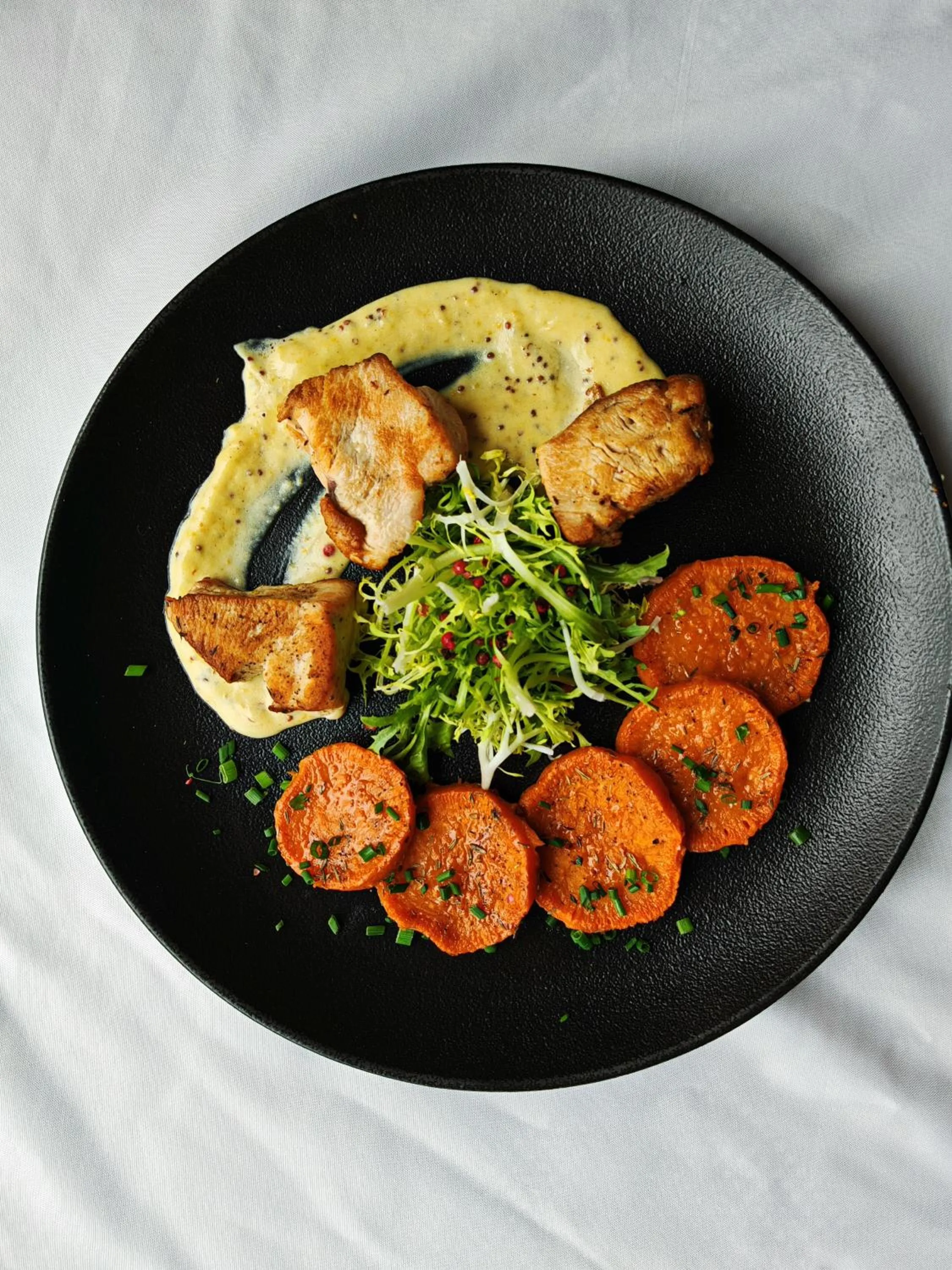 Food and drinks in Hotel Rajská zahrada