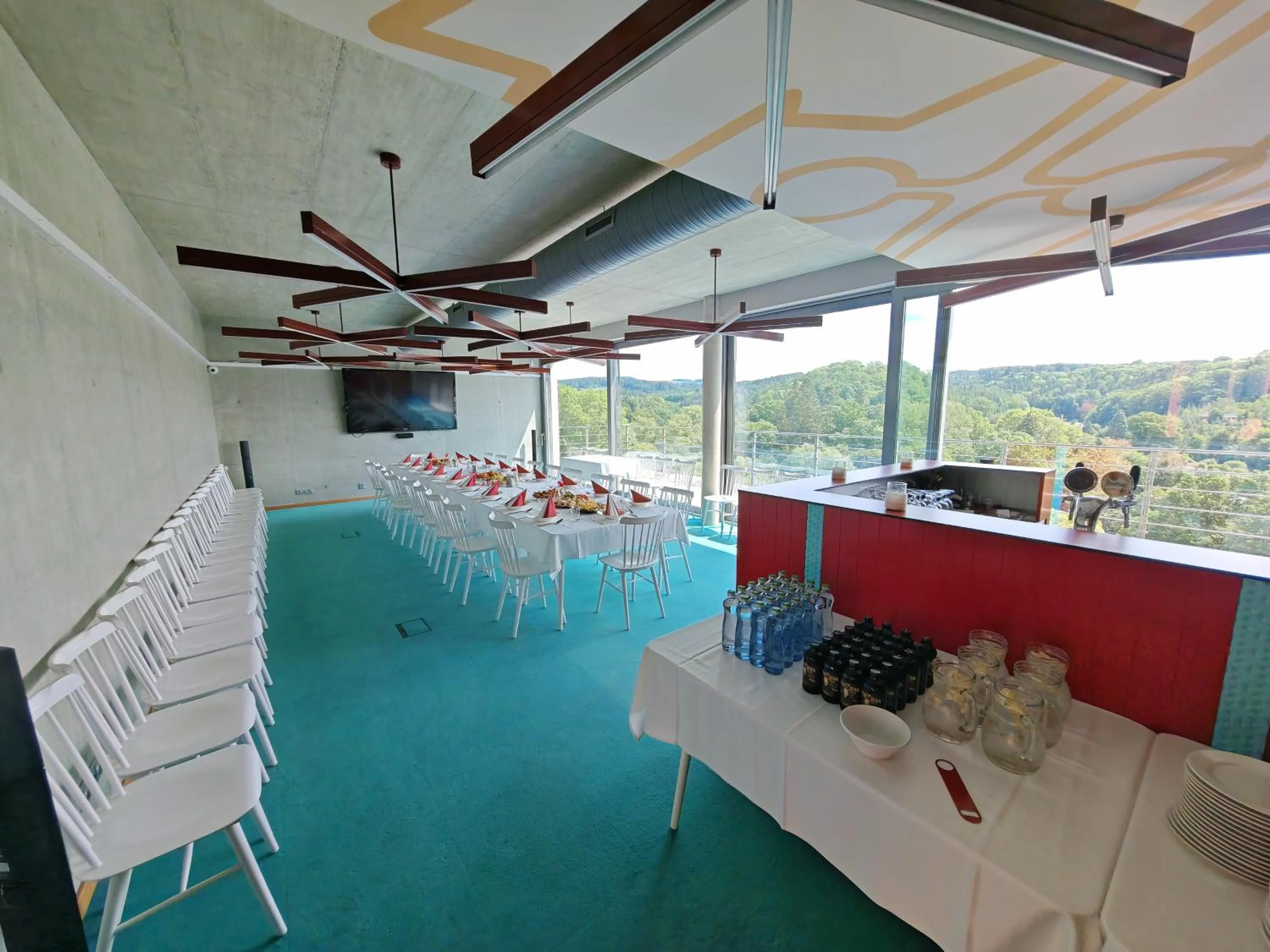 Banquet/Function facilities in Hotel Rajská zahrada