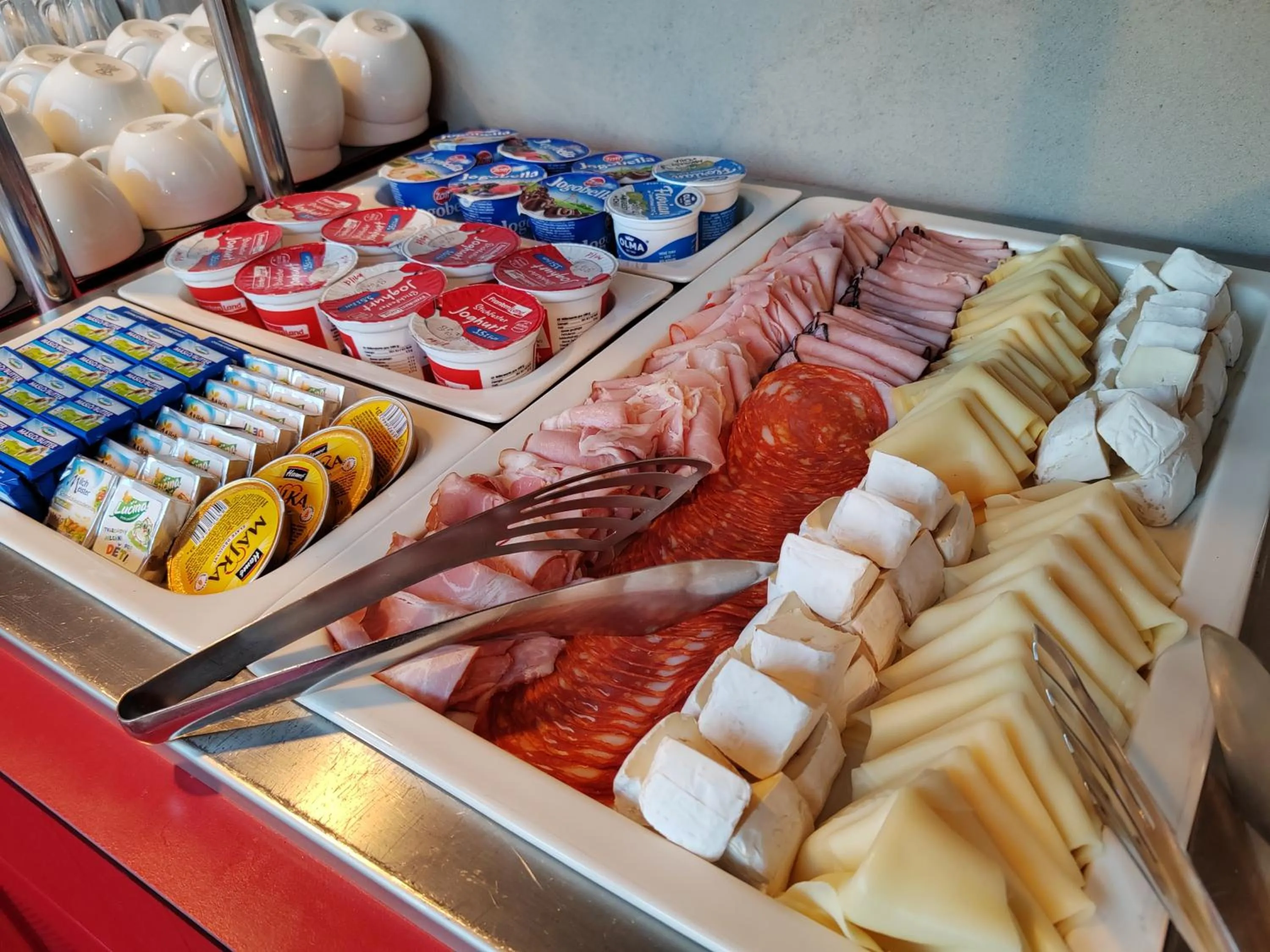 Breakfast in Hotel Rajská zahrada