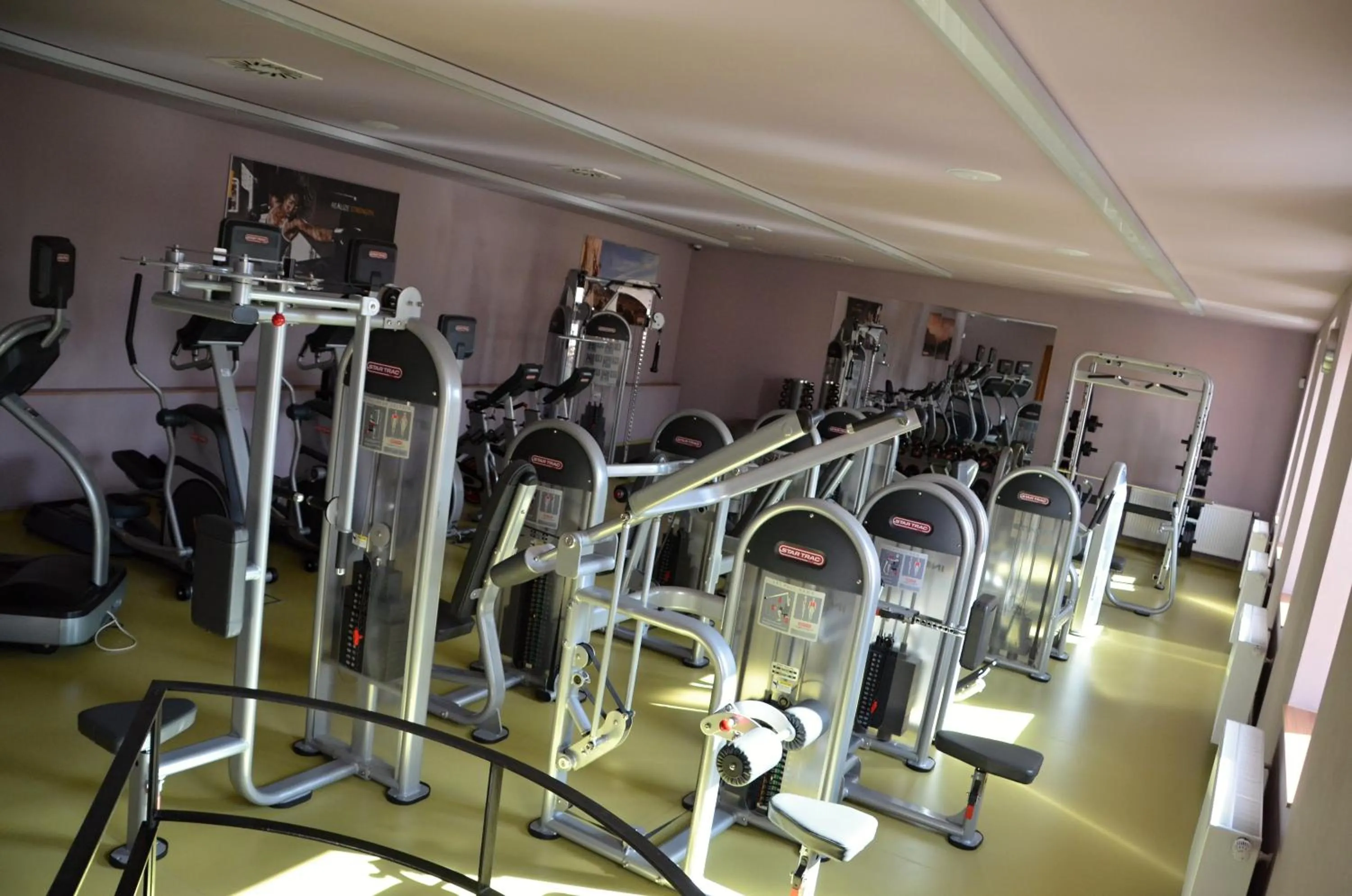 Fitness centre/facilities in Hotel Rajská zahrada