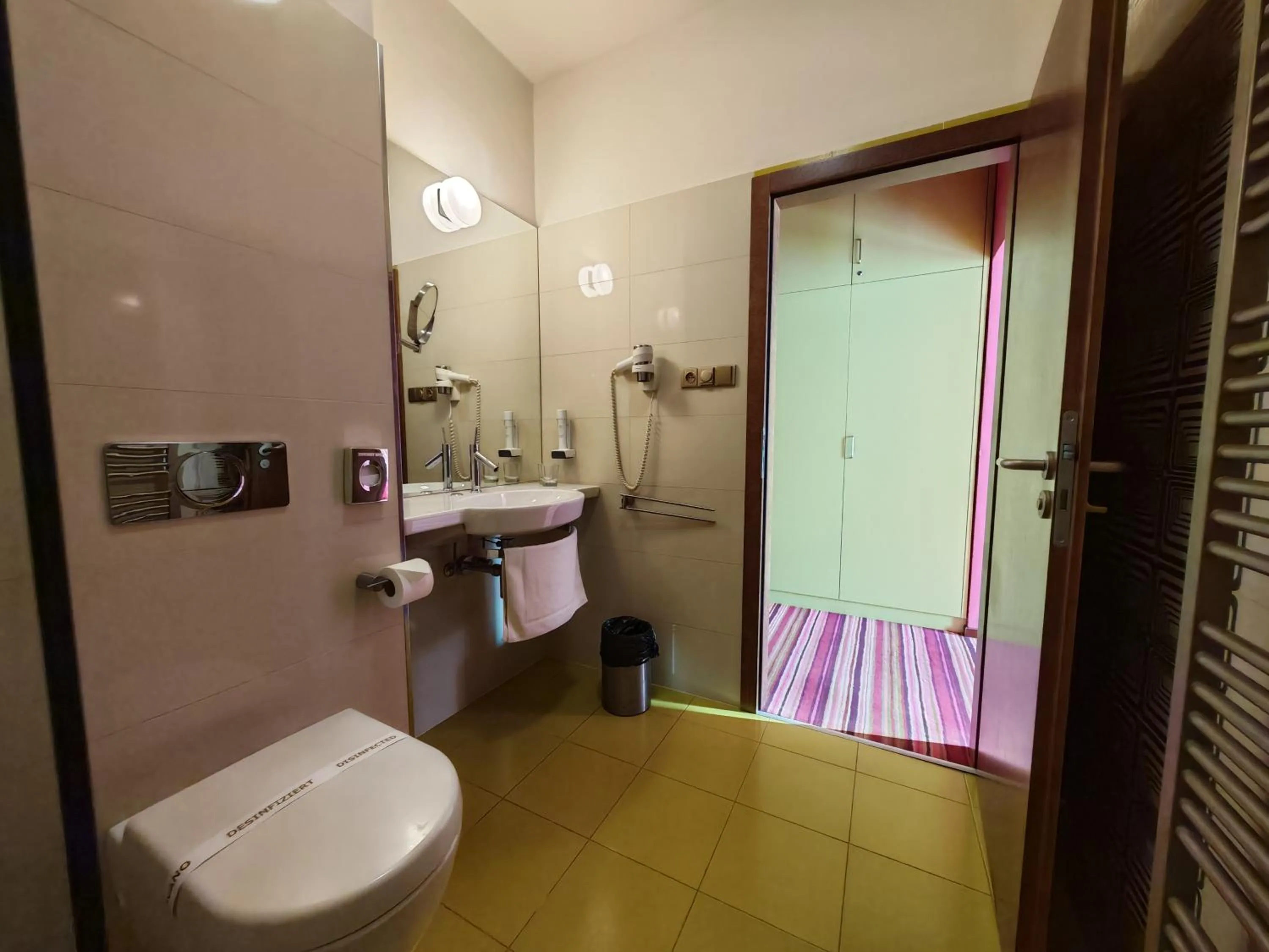 Bathroom in Hotel Rajská zahrada