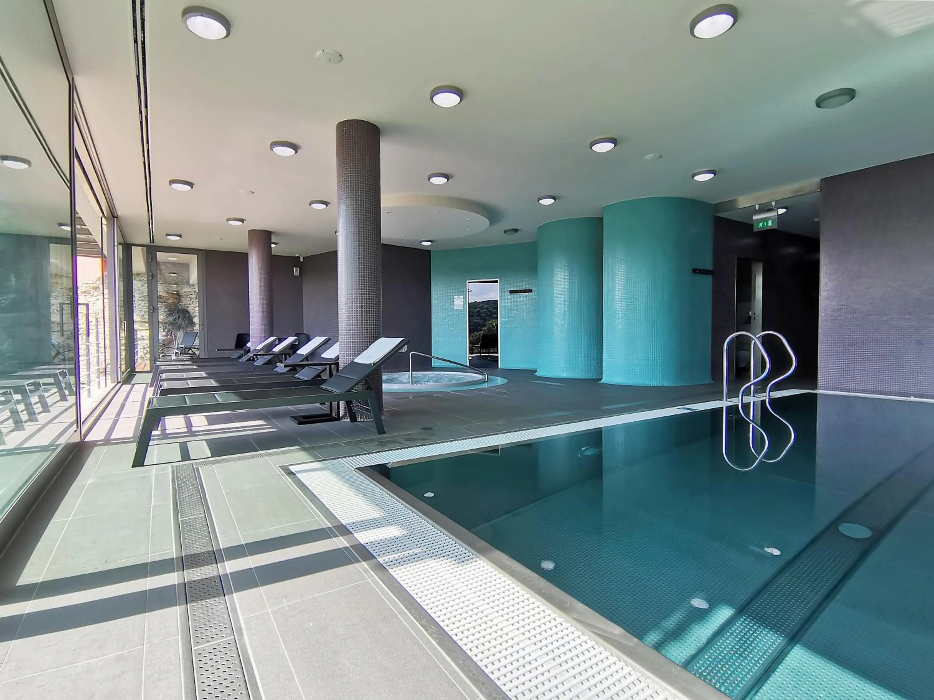 Swimming pool in Hotel Rajská zahrada