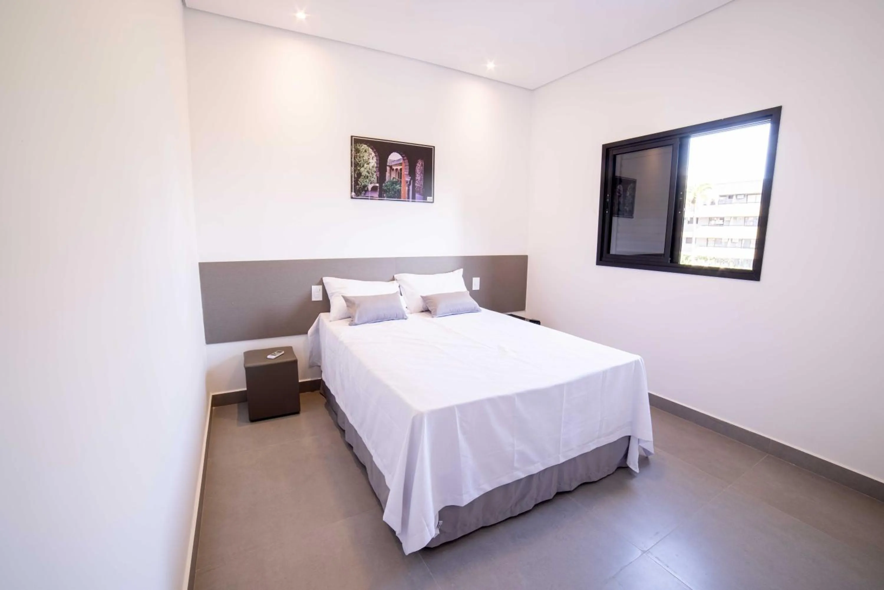 Photo of the whole room, Bed in Pousada Cadiz - Piscina Climatizada