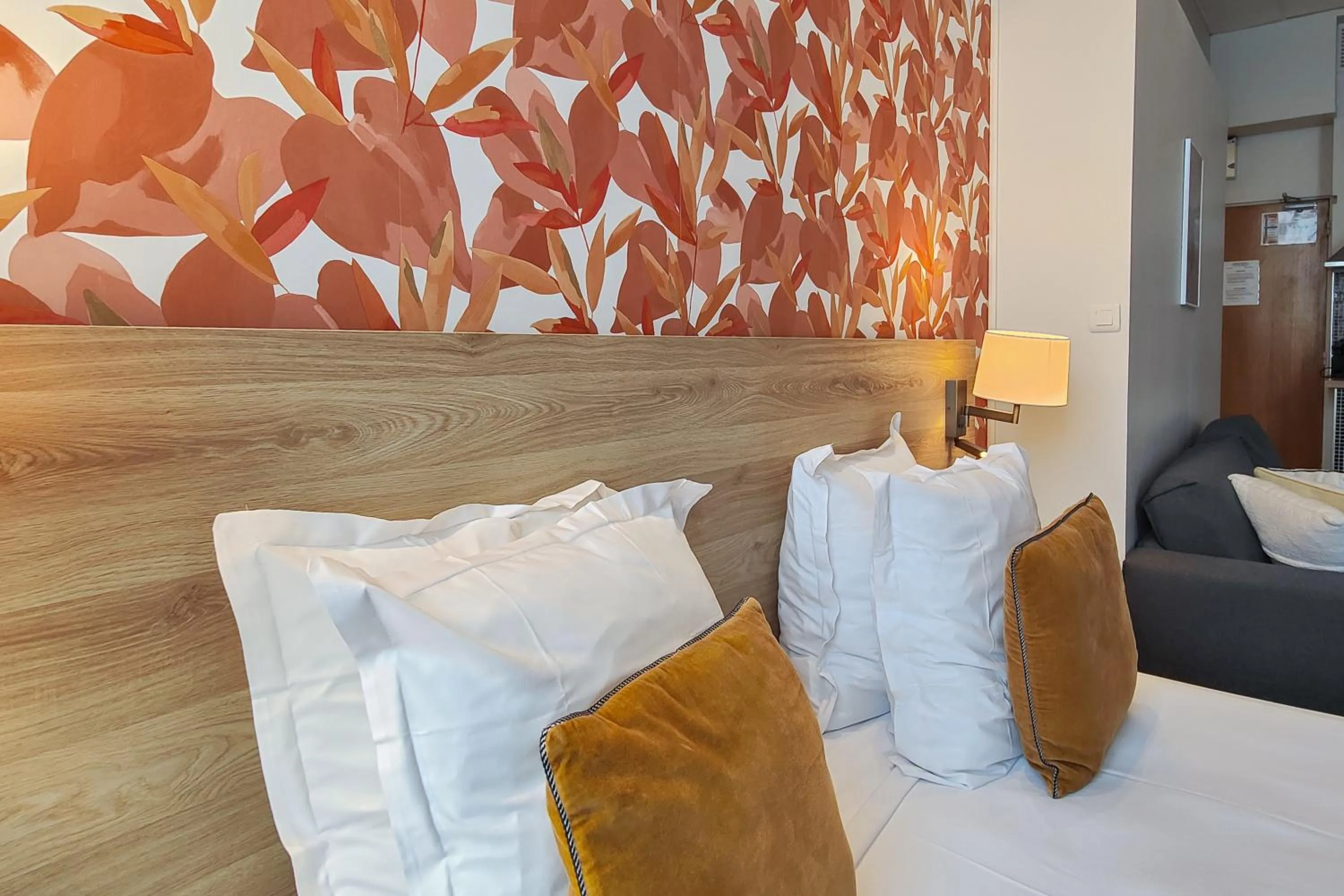 Photo of the whole room, Bed in Aparthotel AMMI Nice Massena - ex Ajoupa