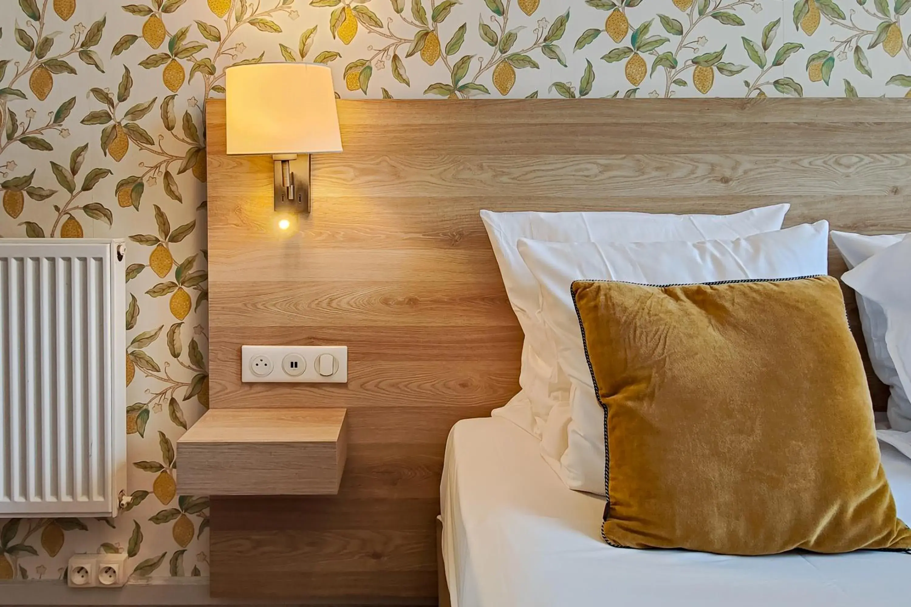 Bed in Aparthotel AMMI Nice Massena - ex Ajoupa Bed in Aparthotel AMMI Nice Massena - ex Ajoupa