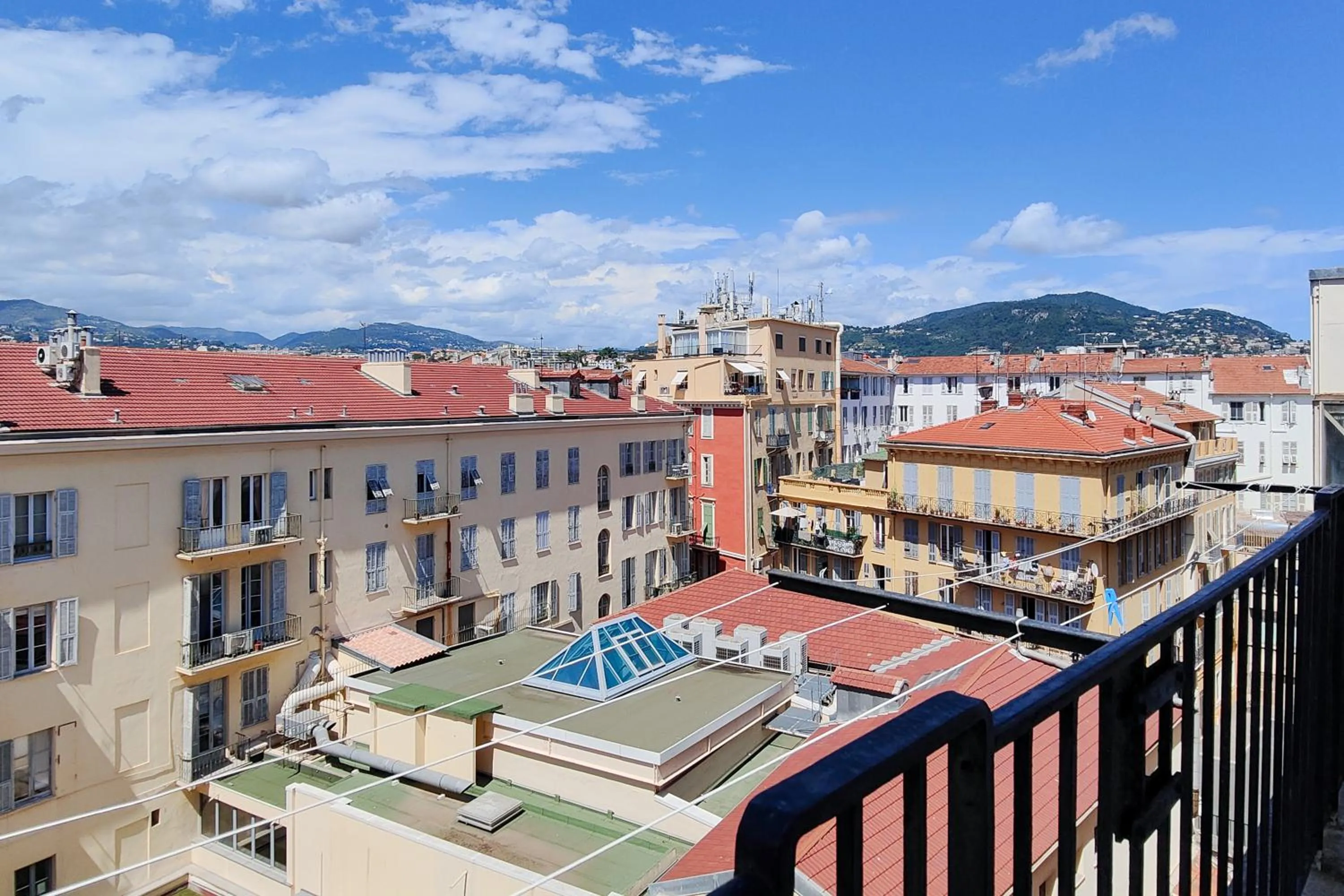 View (from property/room) in Aparthotel AMMI Nice Massena - ex Ajoupa