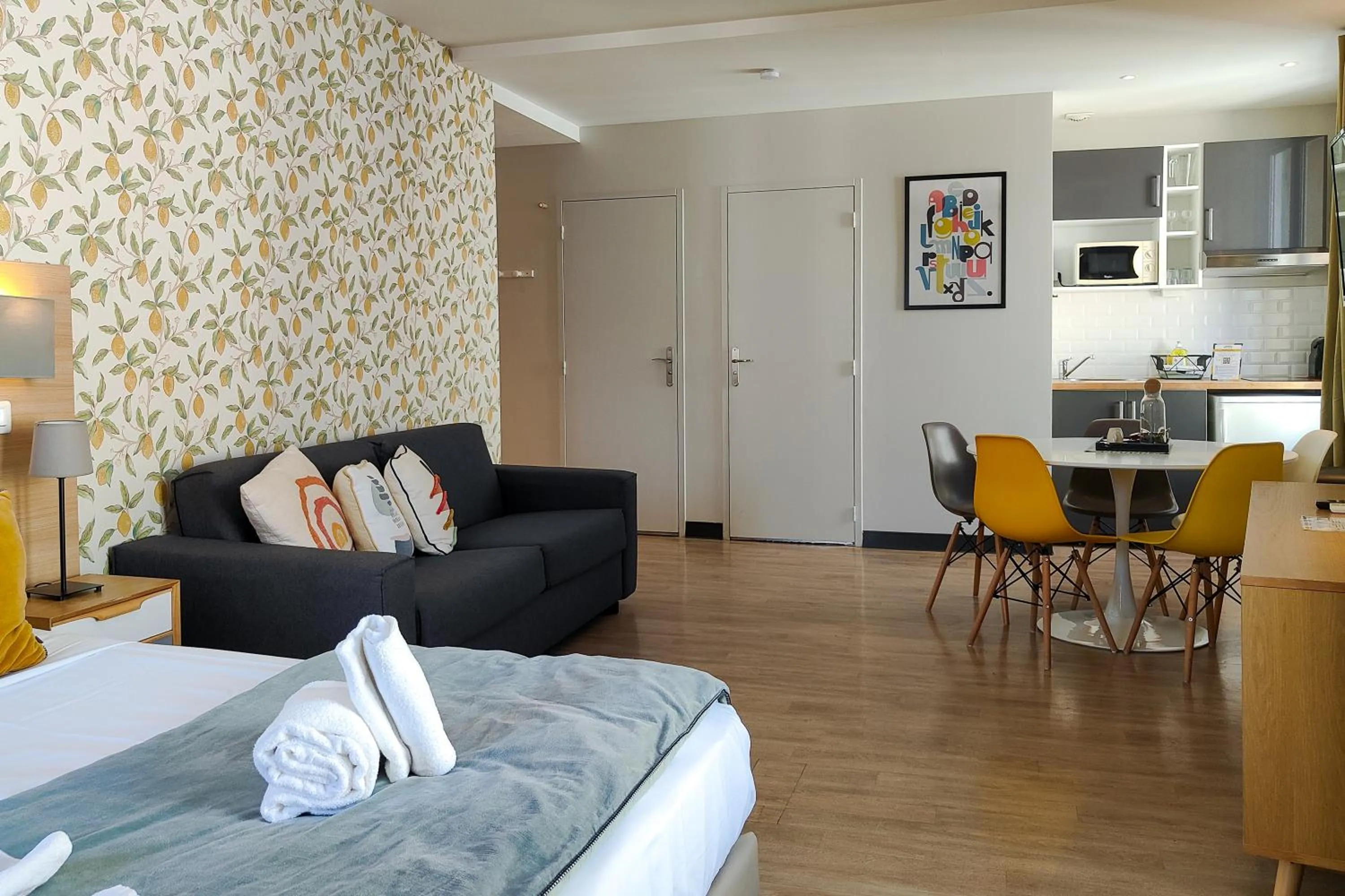 Photo of the whole room in Aparthotel AMMI Nice Massena - ex Ajoupa