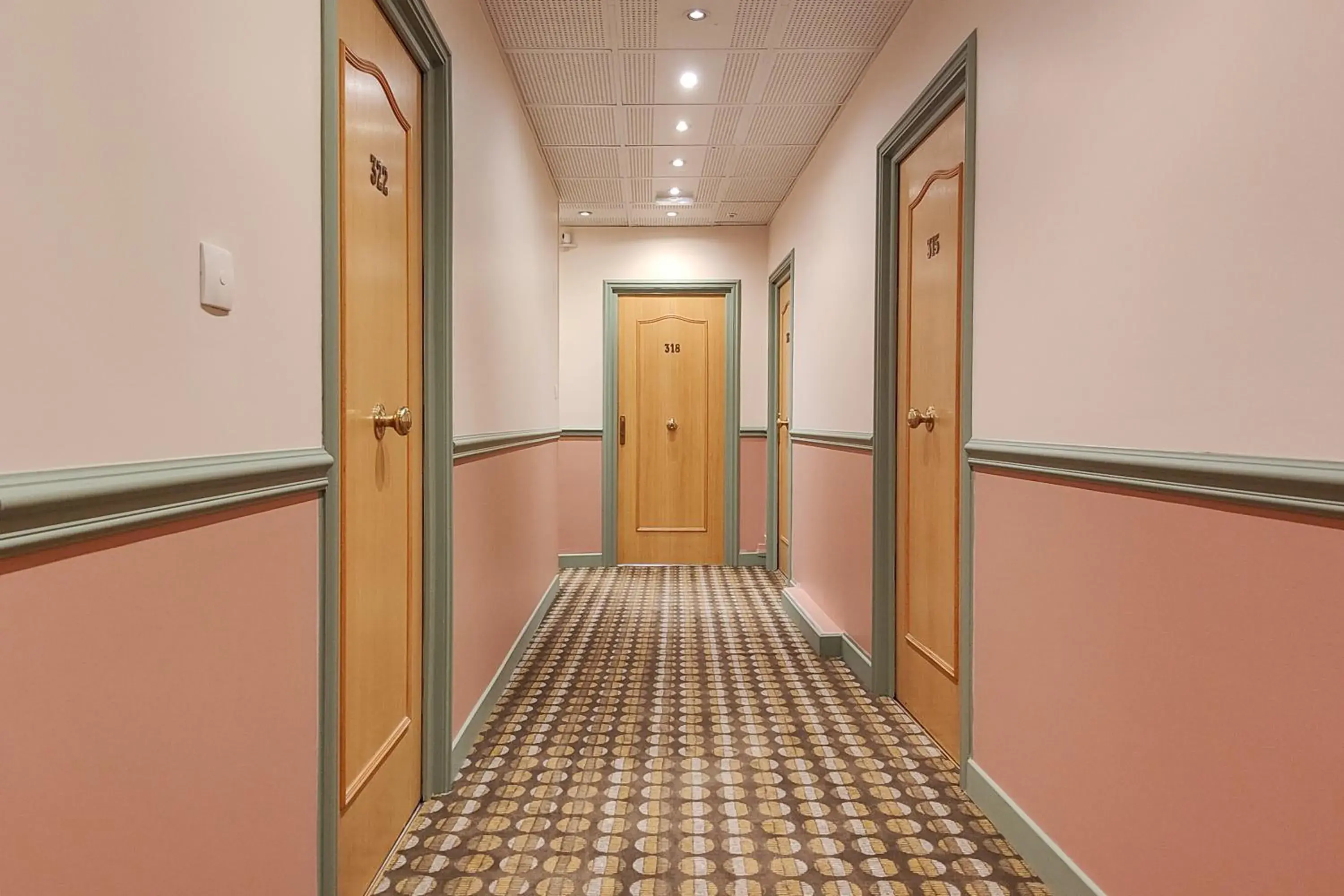 Property building in Aparthotel AMMI Nice Massena - ex Ajoupa Property building in Aparthotel AMMI Nice Massena - ex Ajoupa