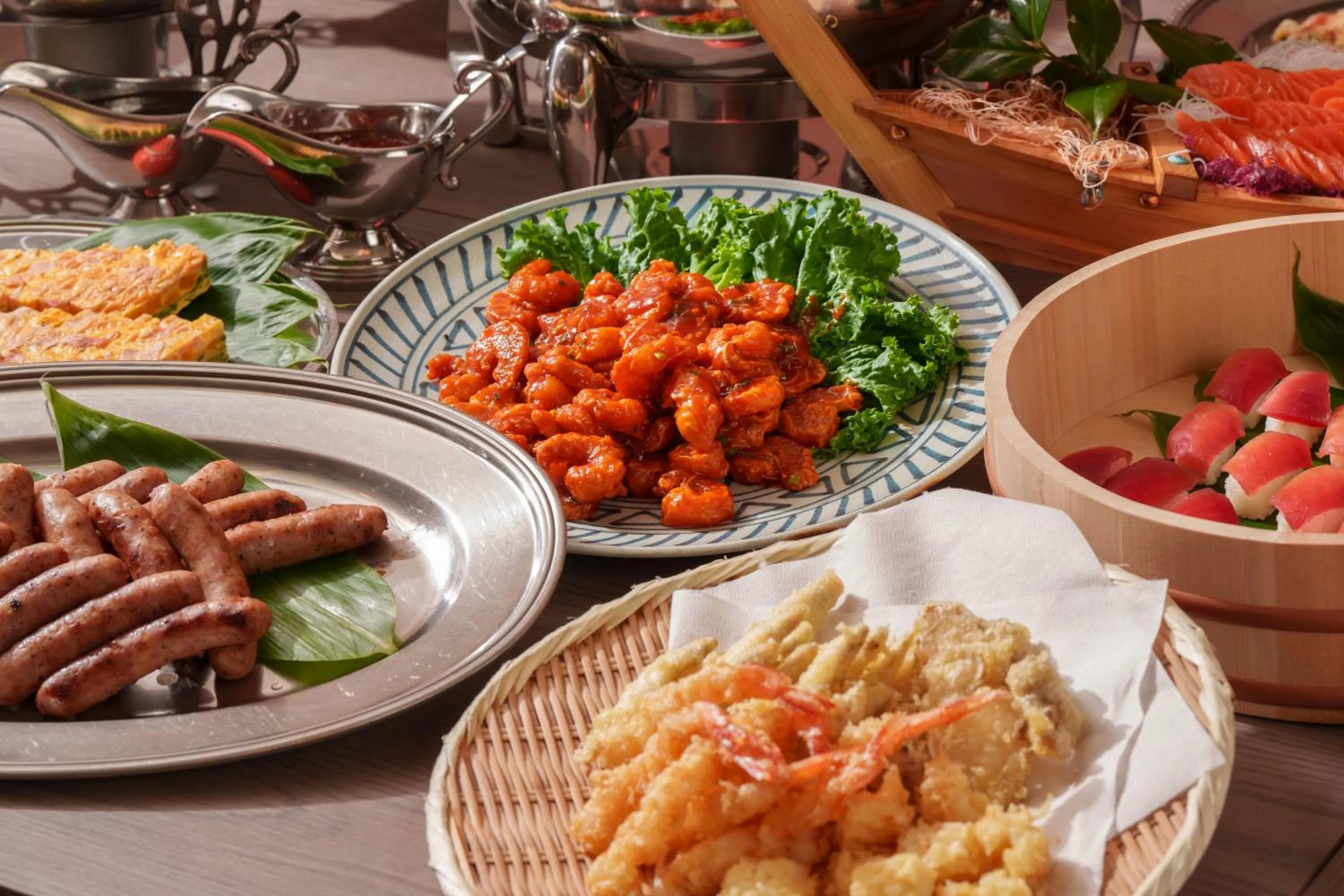 Dinner in Hotel Silk Inn Madarao