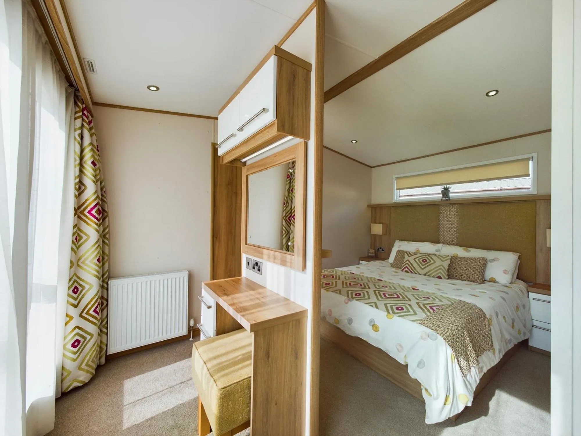 Bed in Tattershall Lakes Mini Breaks - Osprey Rise