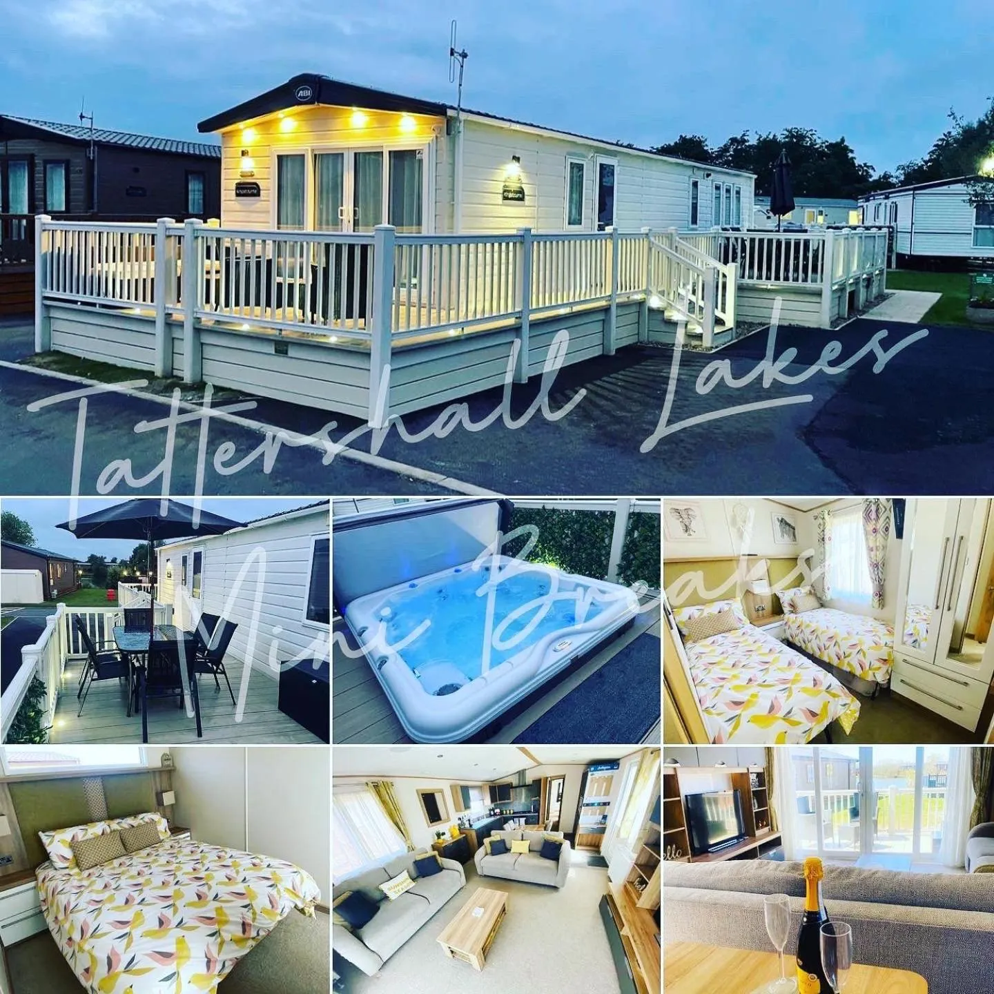 Property building in Tattershall Lakes Mini Breaks - Osprey Rise