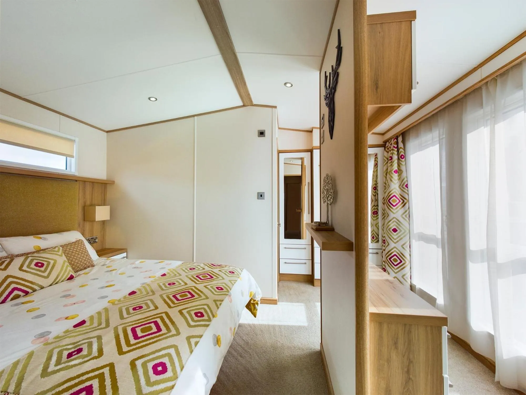 Bed in Tattershall Lakes Mini Breaks - Osprey Rise