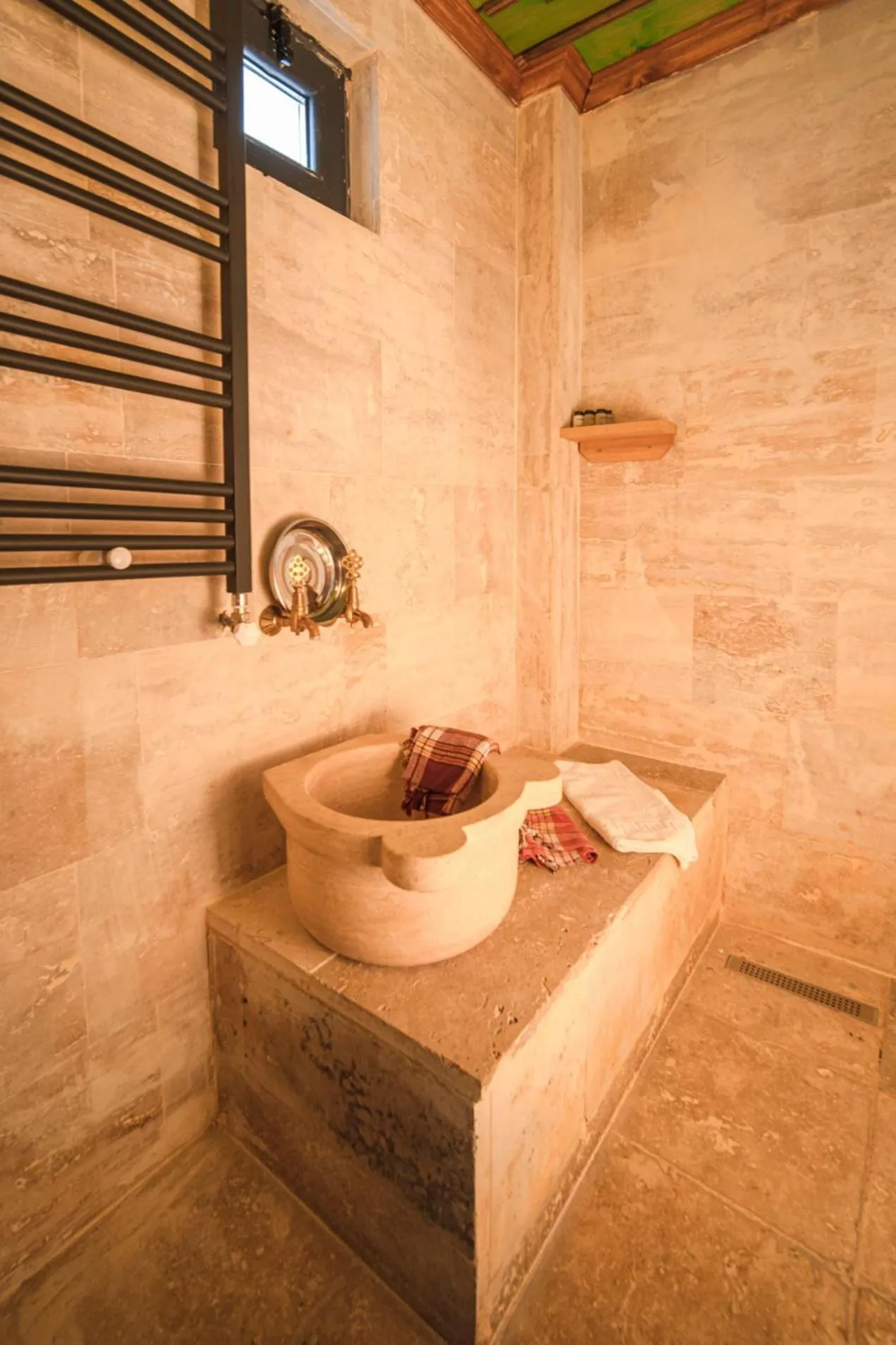 Bathroom in Deluna Cappadocia