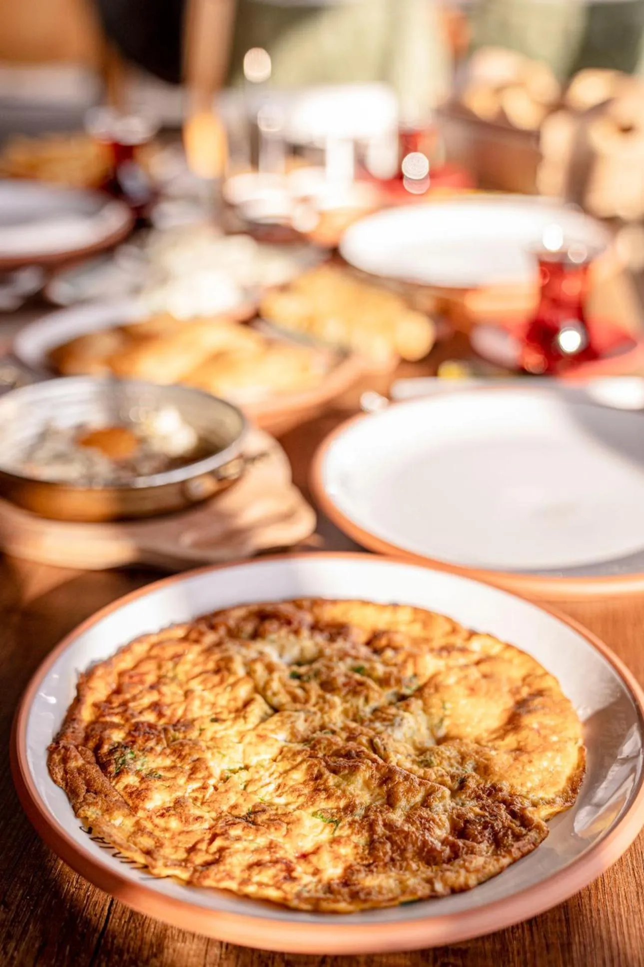 Food and drinks in Deluna Cappadocia