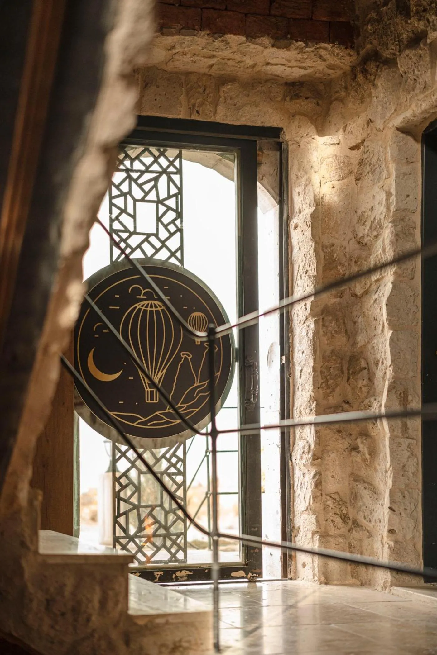 Decorative detail in Deluna Cappadocia