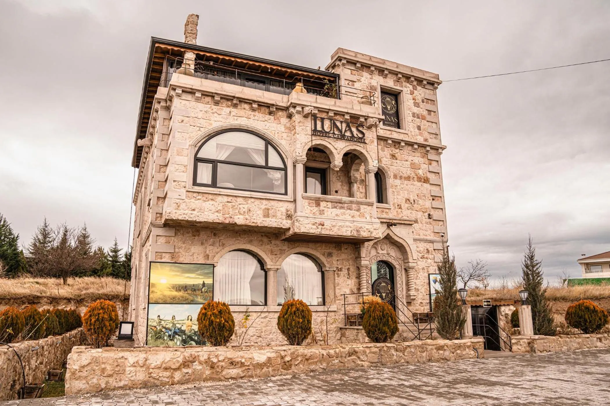 Property building in Deluna Cappadocia
