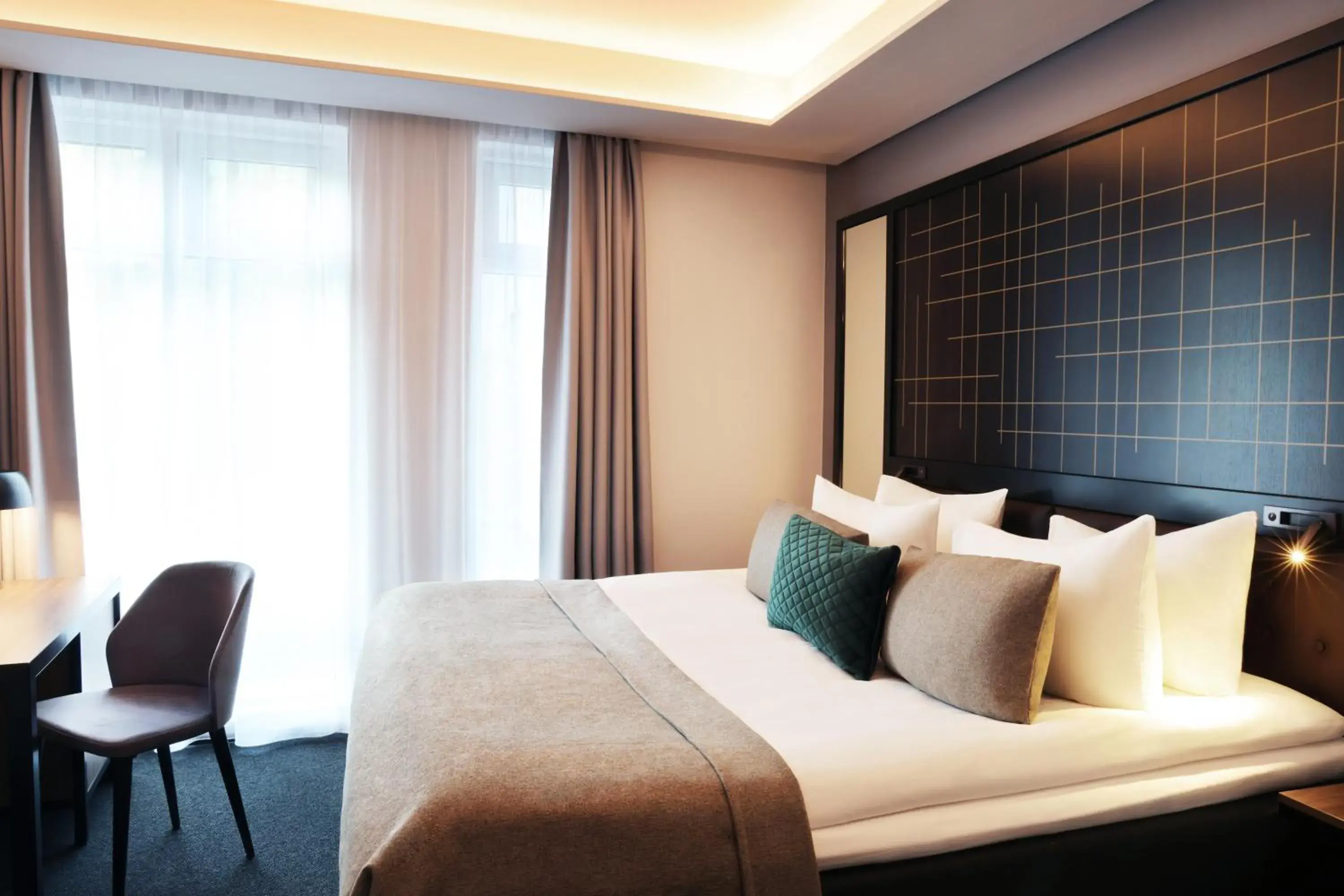 Bed in Hotel Reykjavík Saga Bed in Hotel Reykjavík Saga