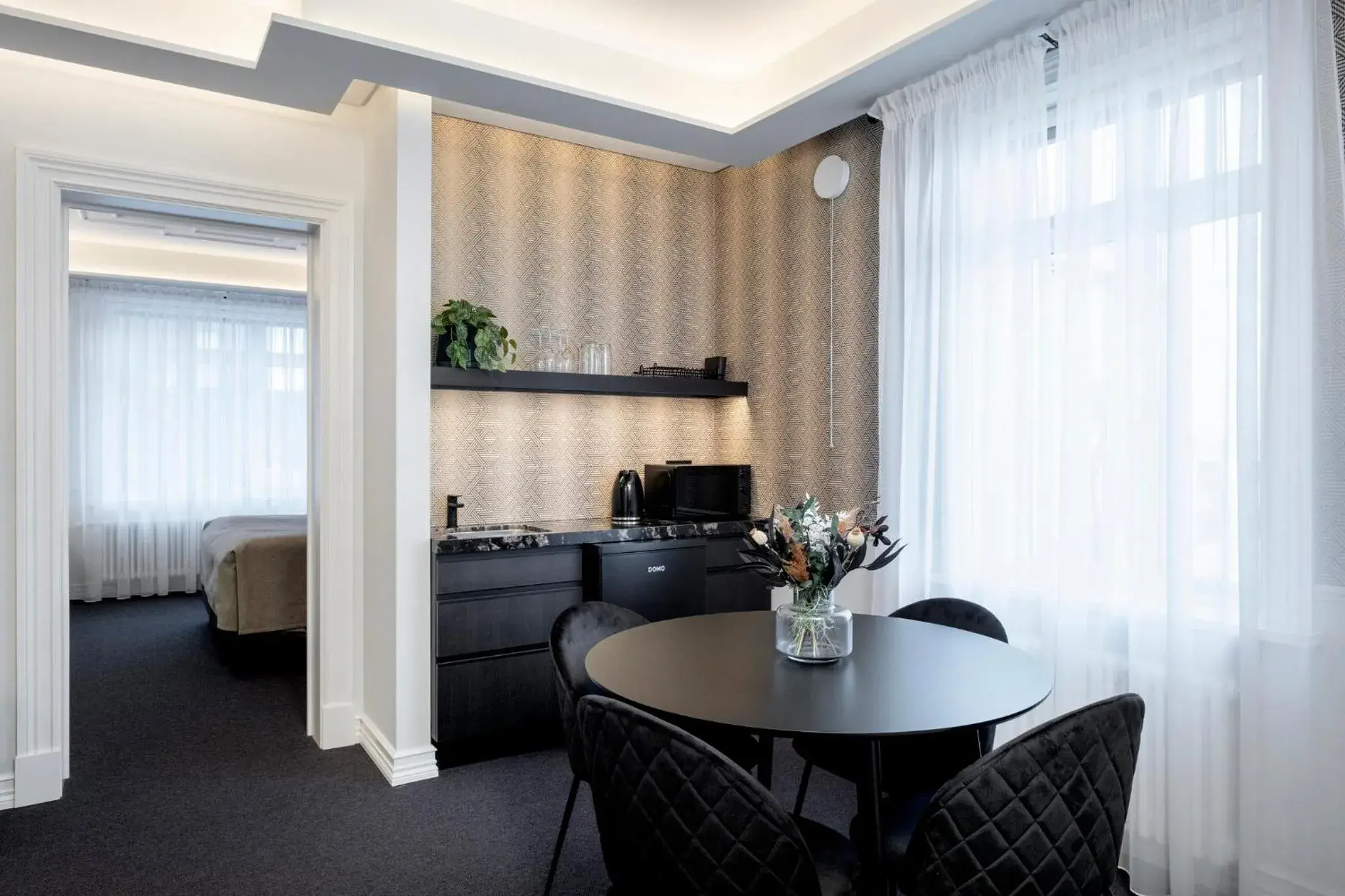 Living room in Hotel Reykjavík Saga Living room in Hotel Reykjavík Saga