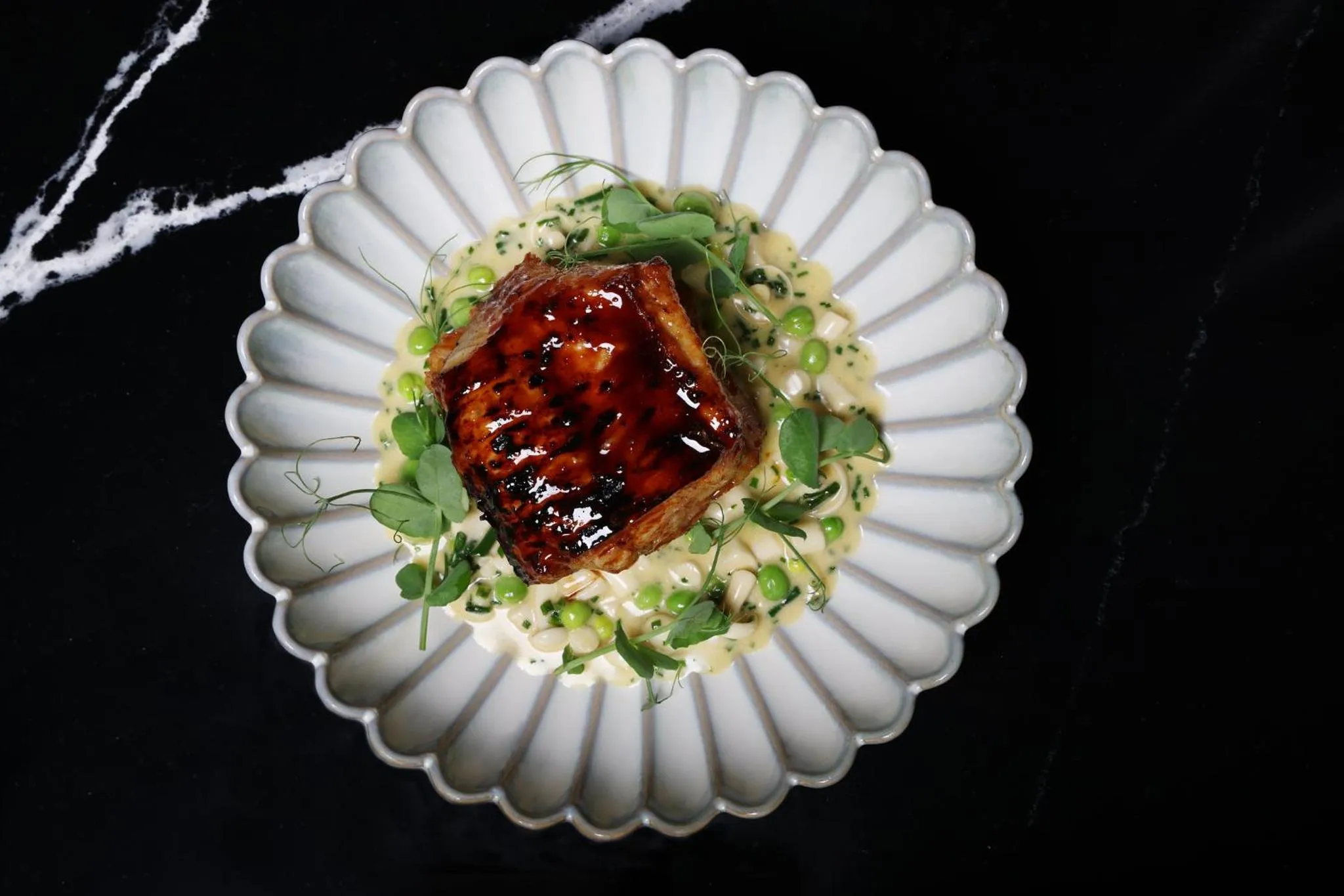 Restaurant/places to eat in Hotel Reykjavík Saga