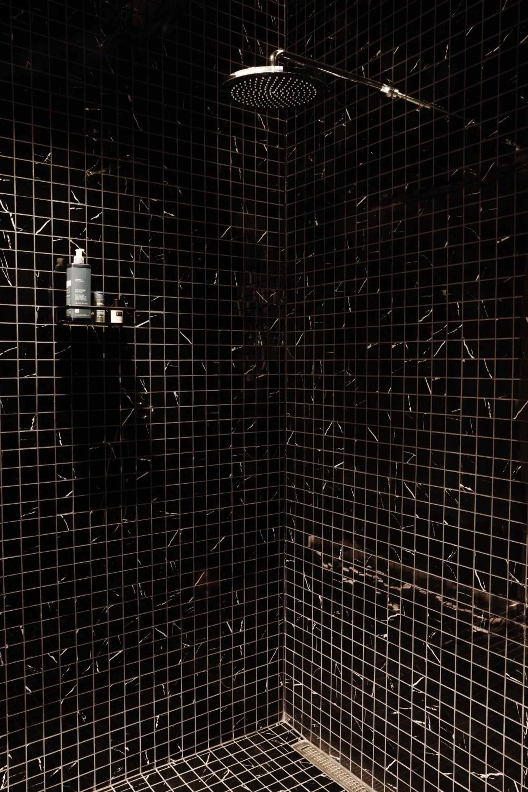 Bathroom in Hotel Reykjavík Saga