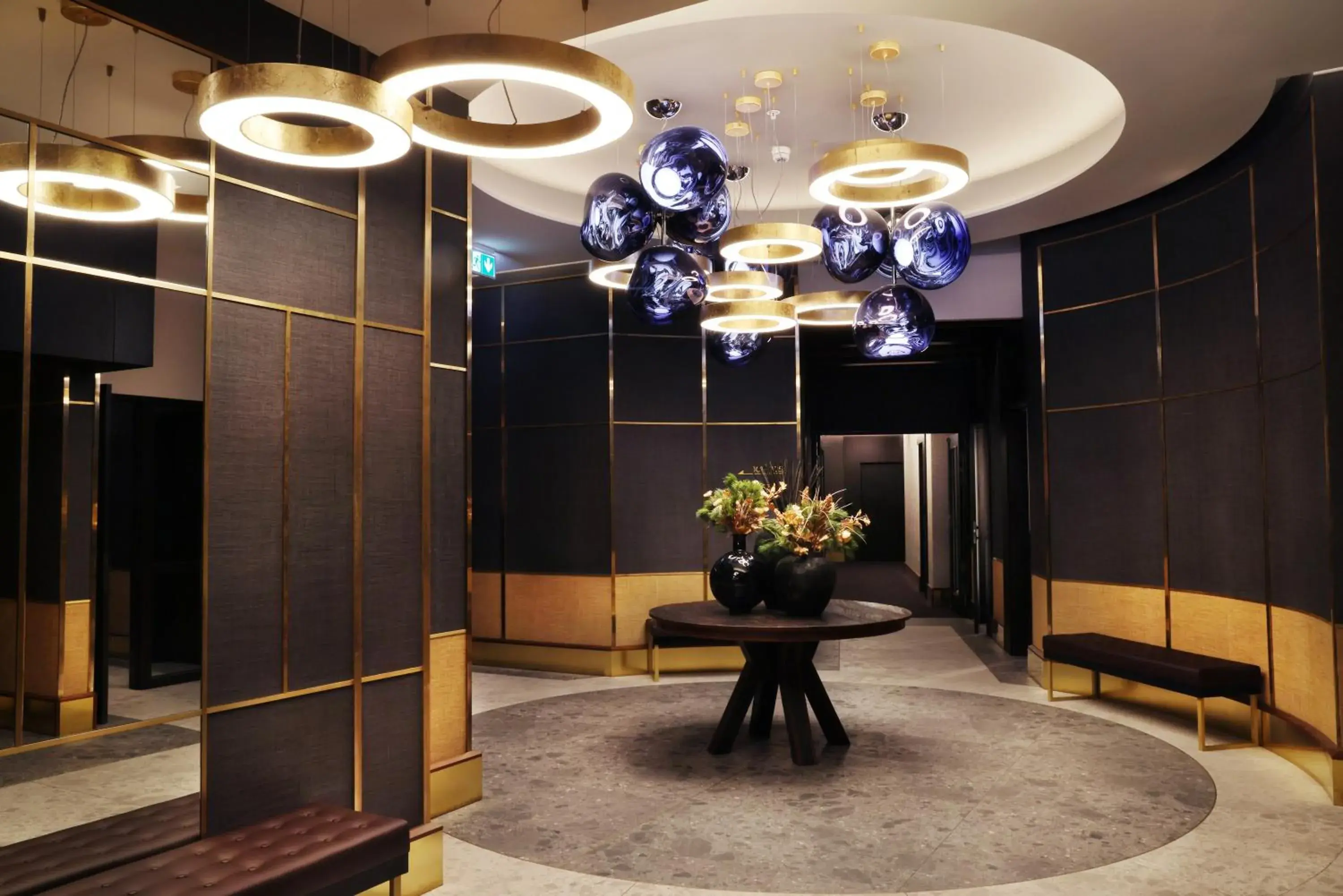 Lobby or reception in Hotel Reykjavík Saga Lobby or reception in Hotel Reykjavík Saga