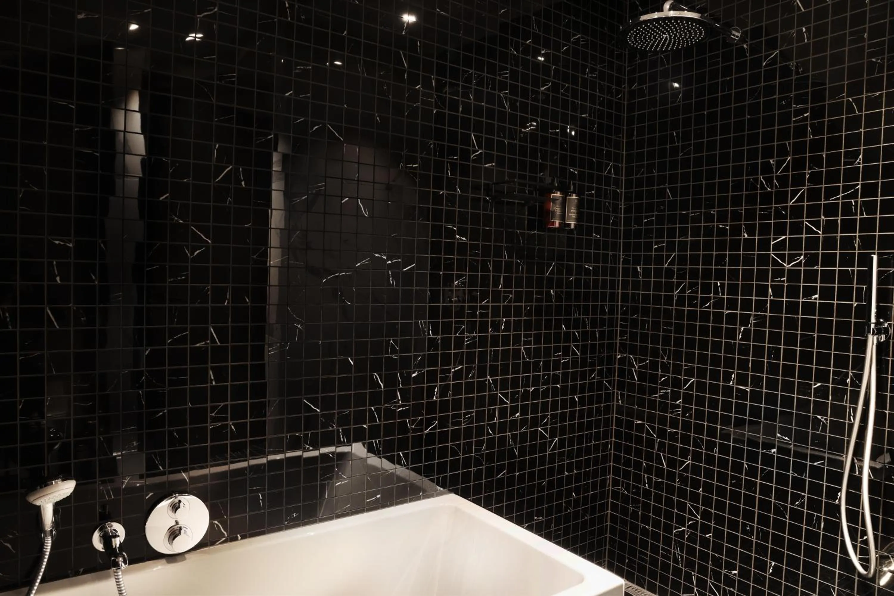 Bathroom in Hotel Reykjavík Saga