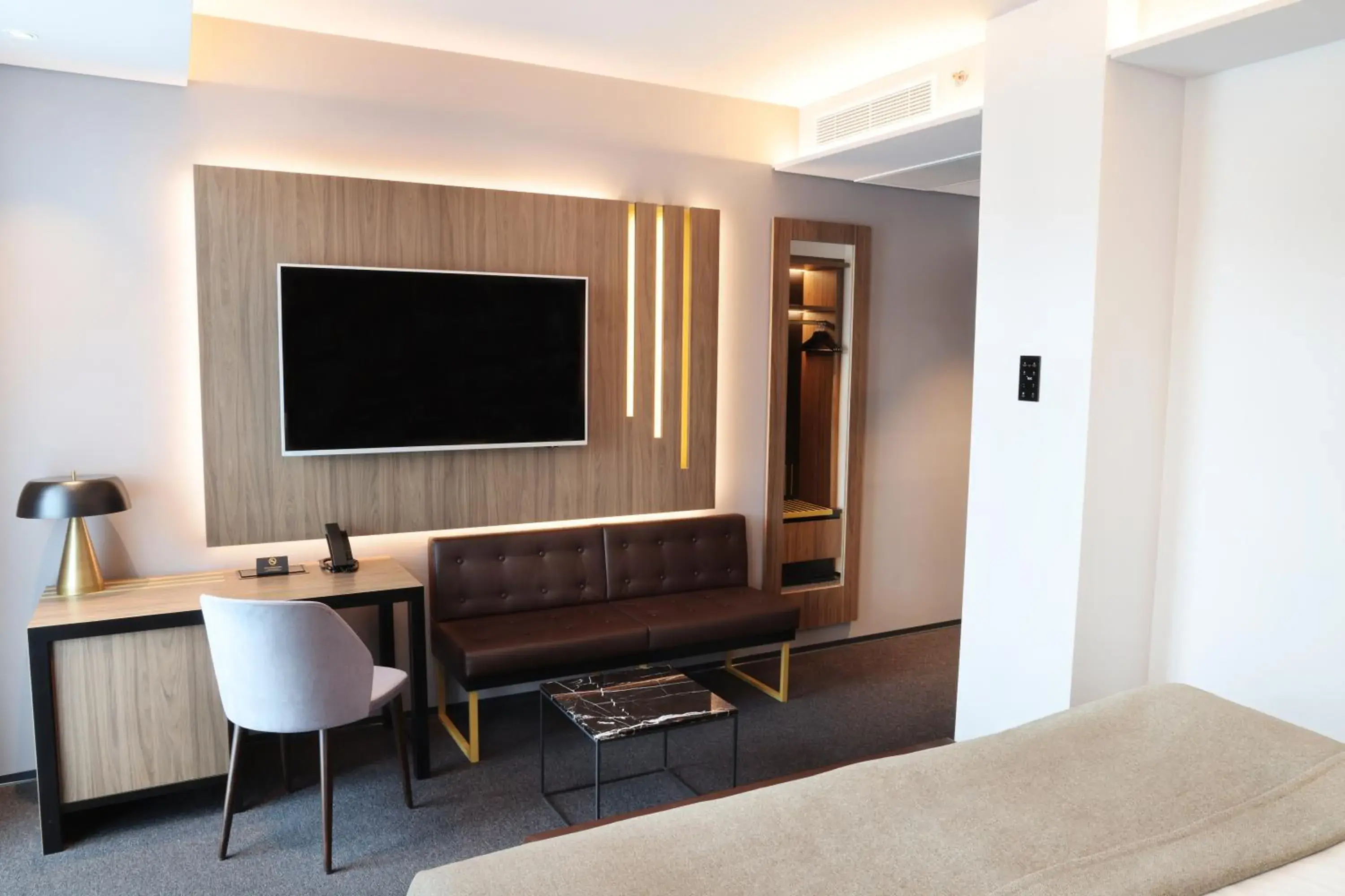 Bed in Hotel Reykjavík Saga Bed in Hotel Reykjavík Saga