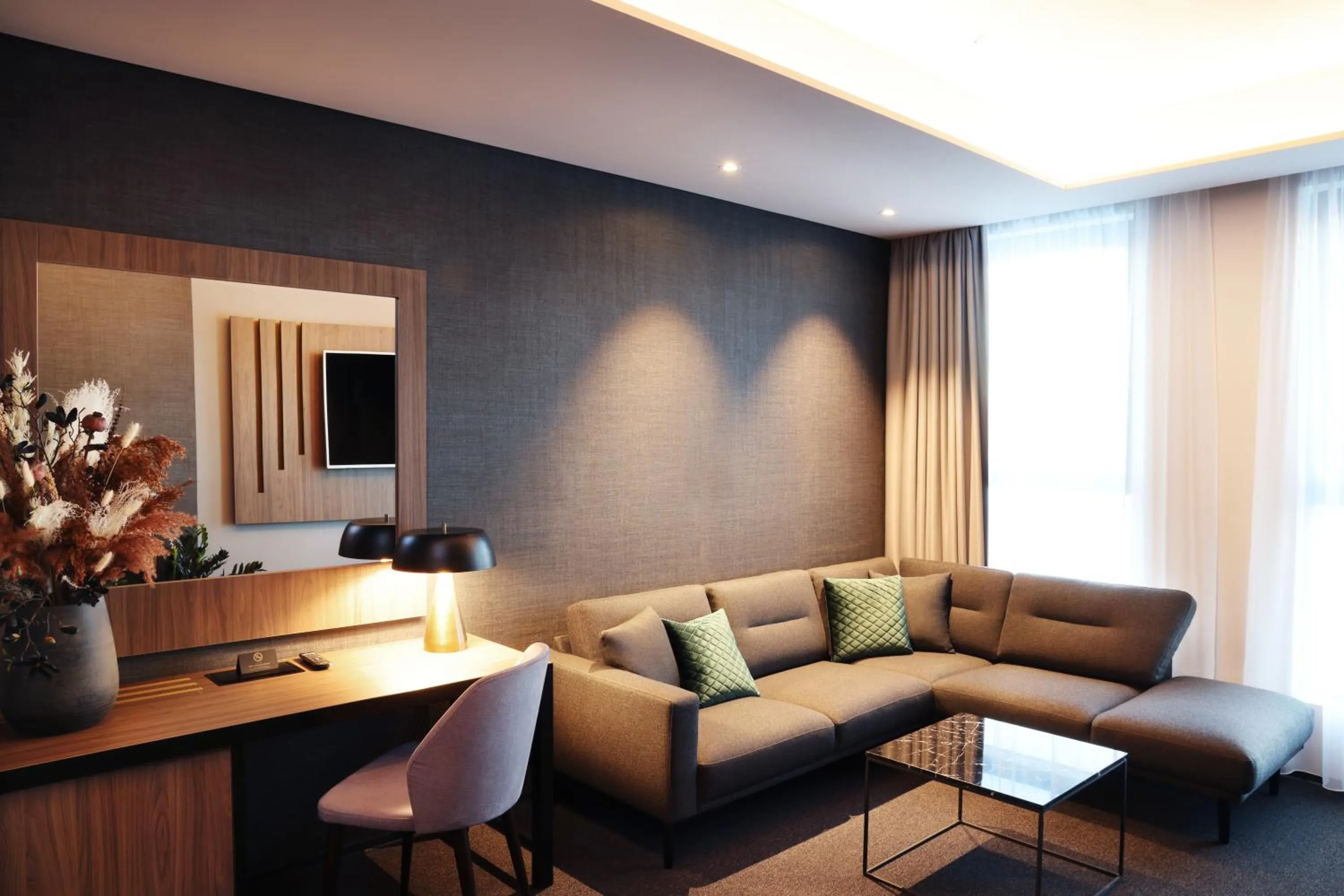 Bedroom in Hotel Reykjavík Saga