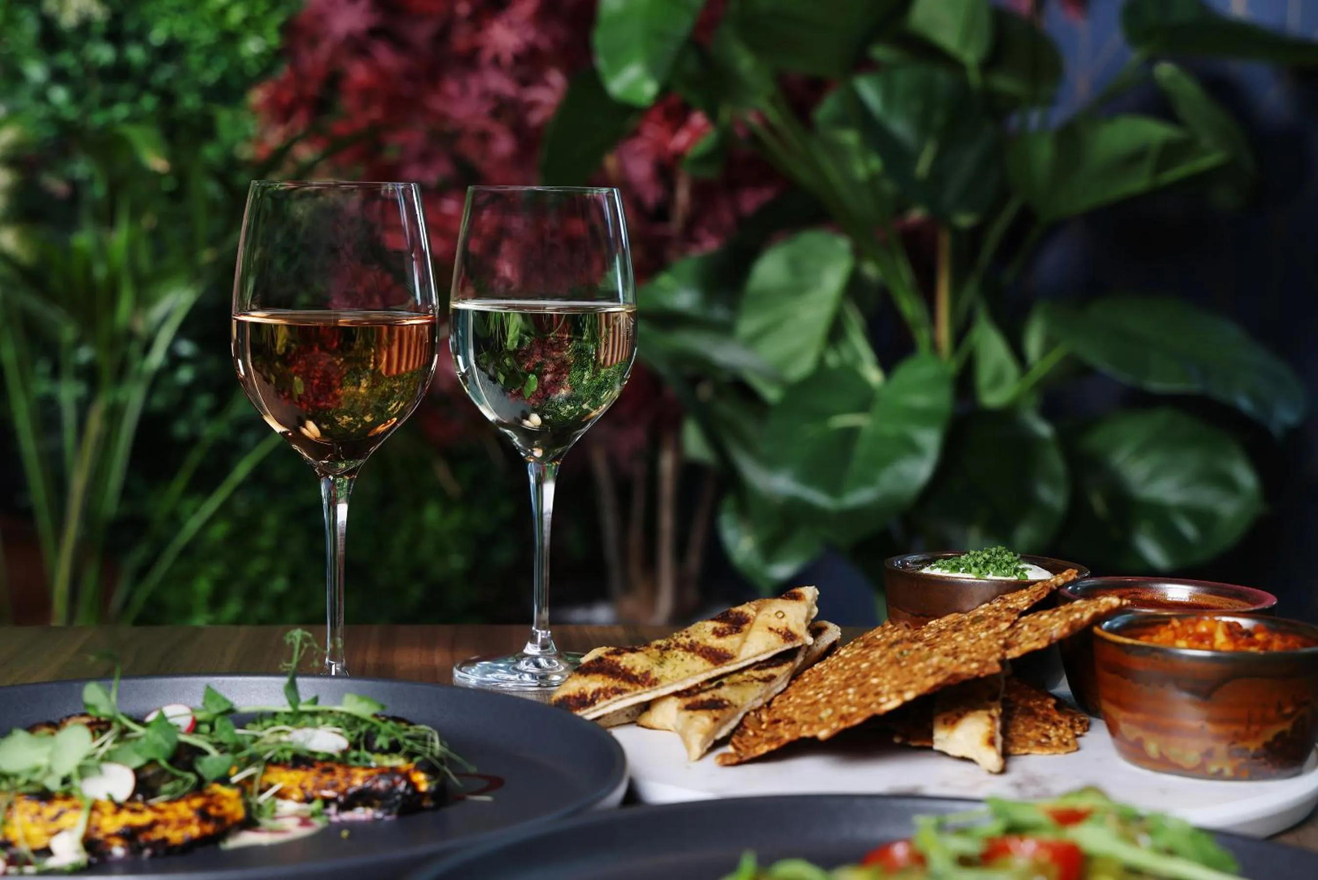 Food and drinks in Hotel Reykjavík Saga