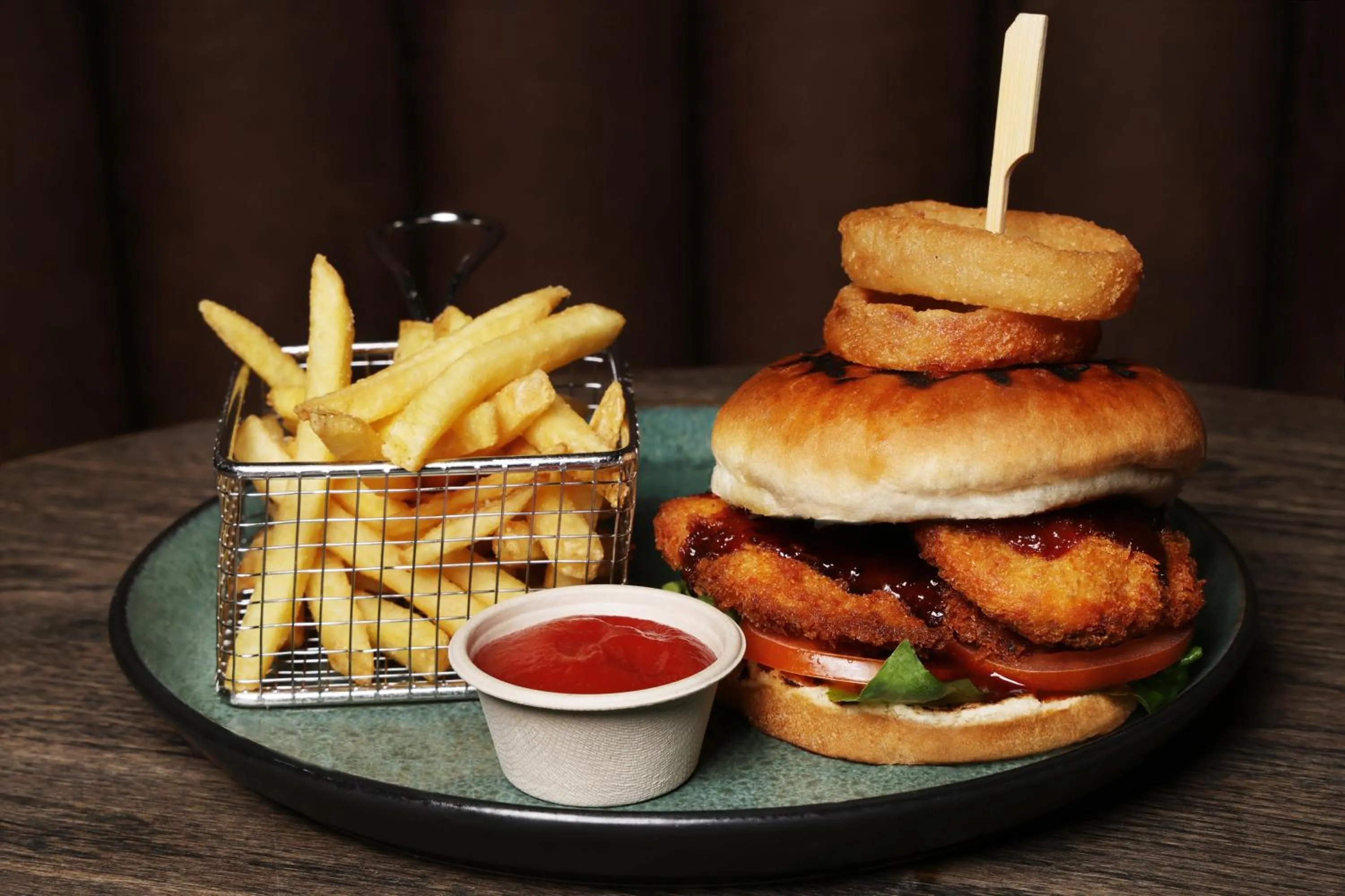 Restaurant/places to eat in Hotel Reykjavík Saga