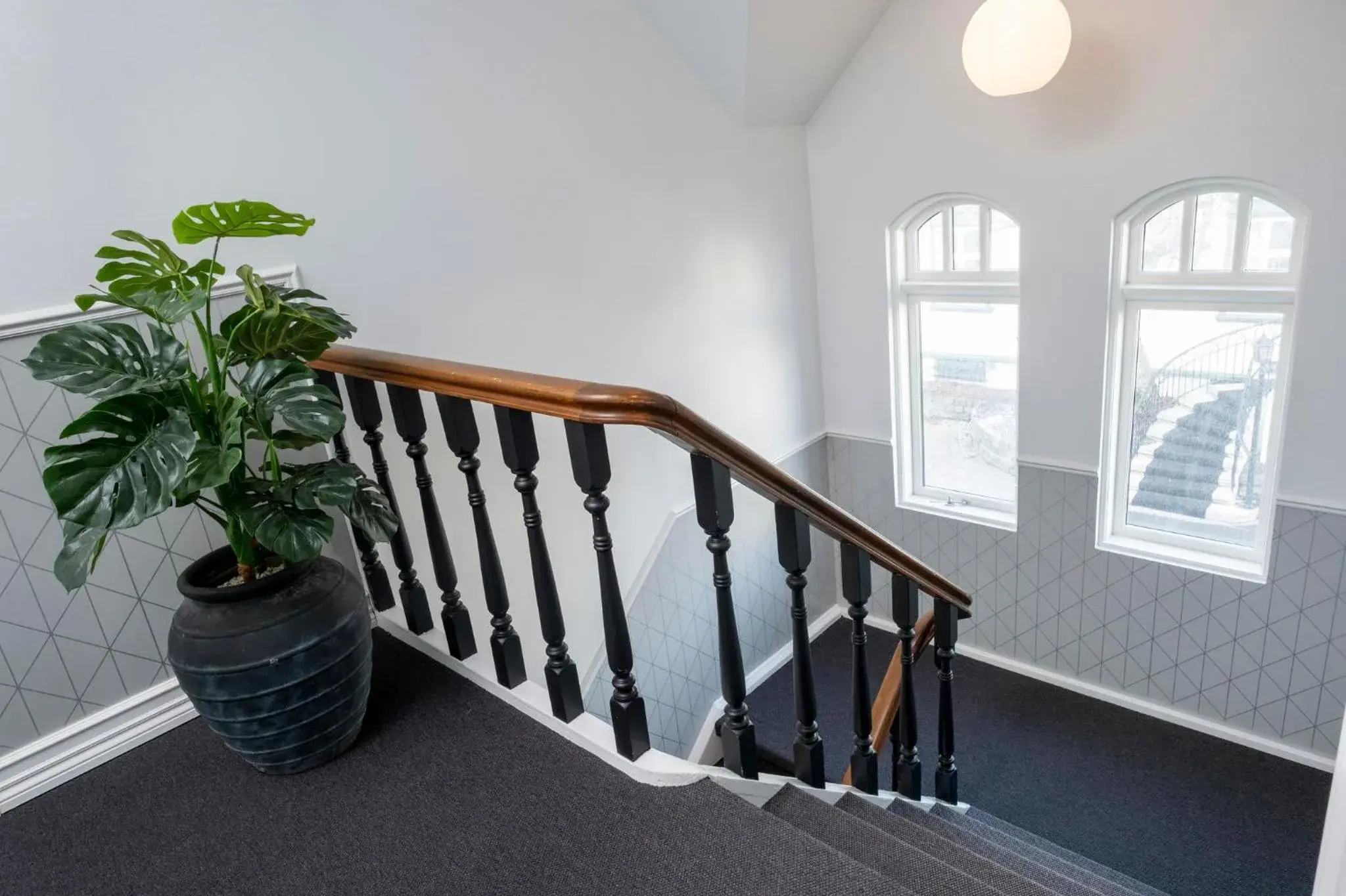 Property building in Hotel Reykjavík Saga Property building in Hotel Reykjavík Saga