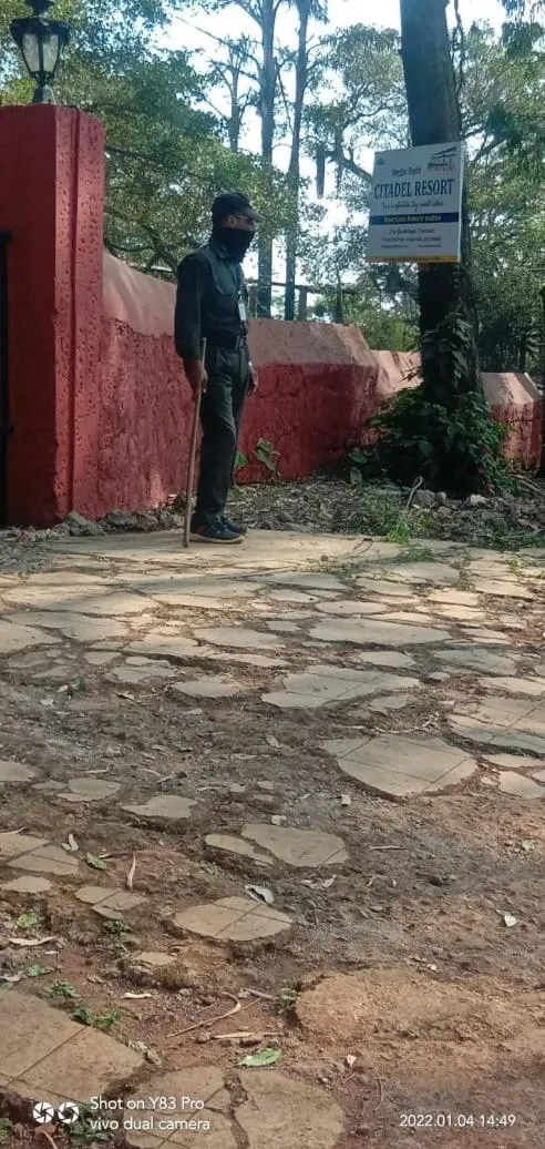 People in Citadel Resort