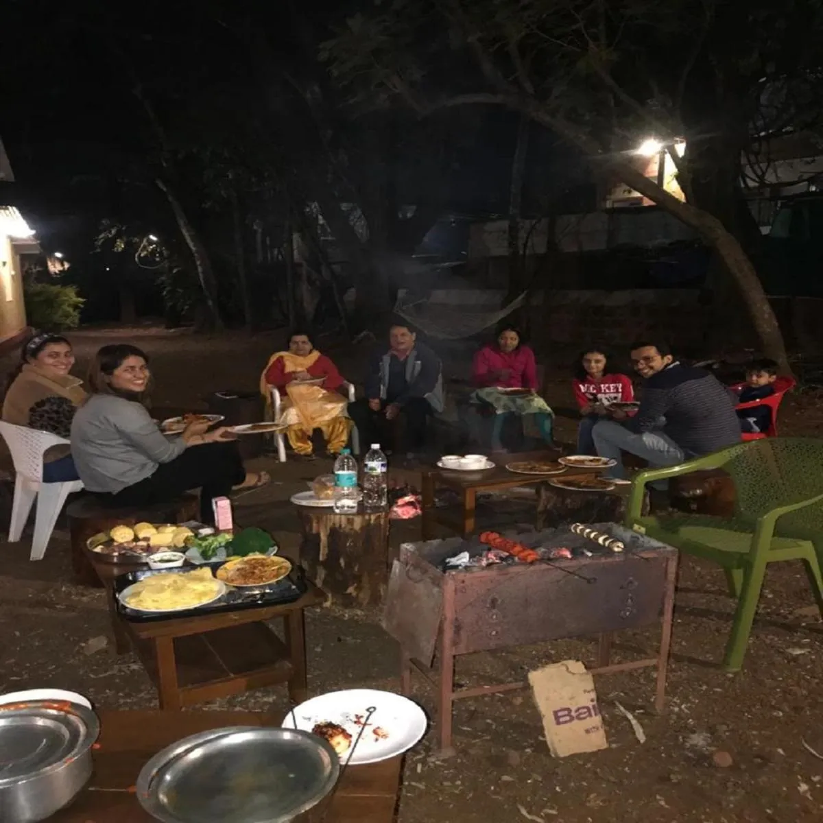 People in Citadel Resort